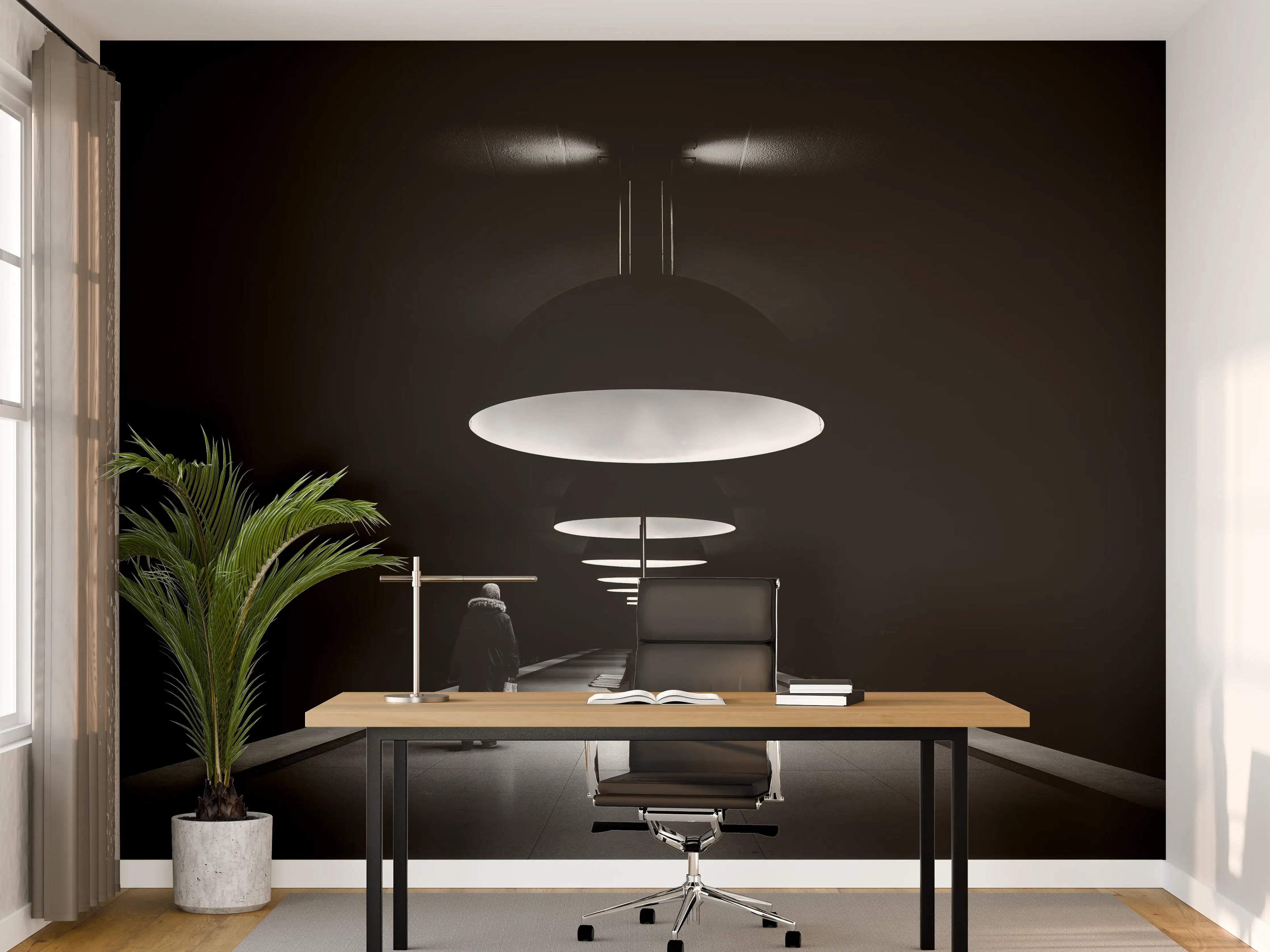 Büro Wandgestaltung - Untergrund - München, Deutschland