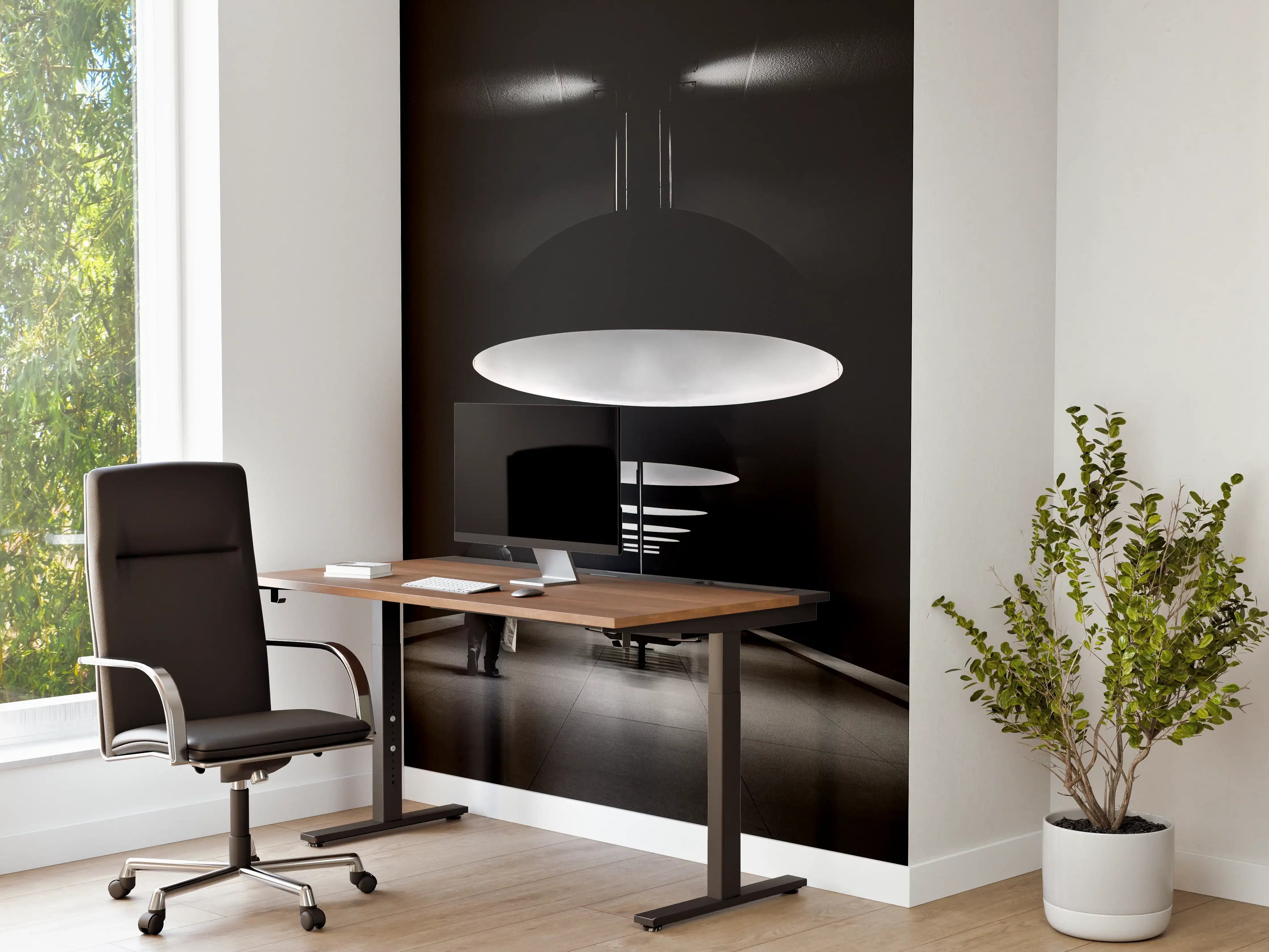 Büro Wandgestaltung - Untergrund - München, Deutschland