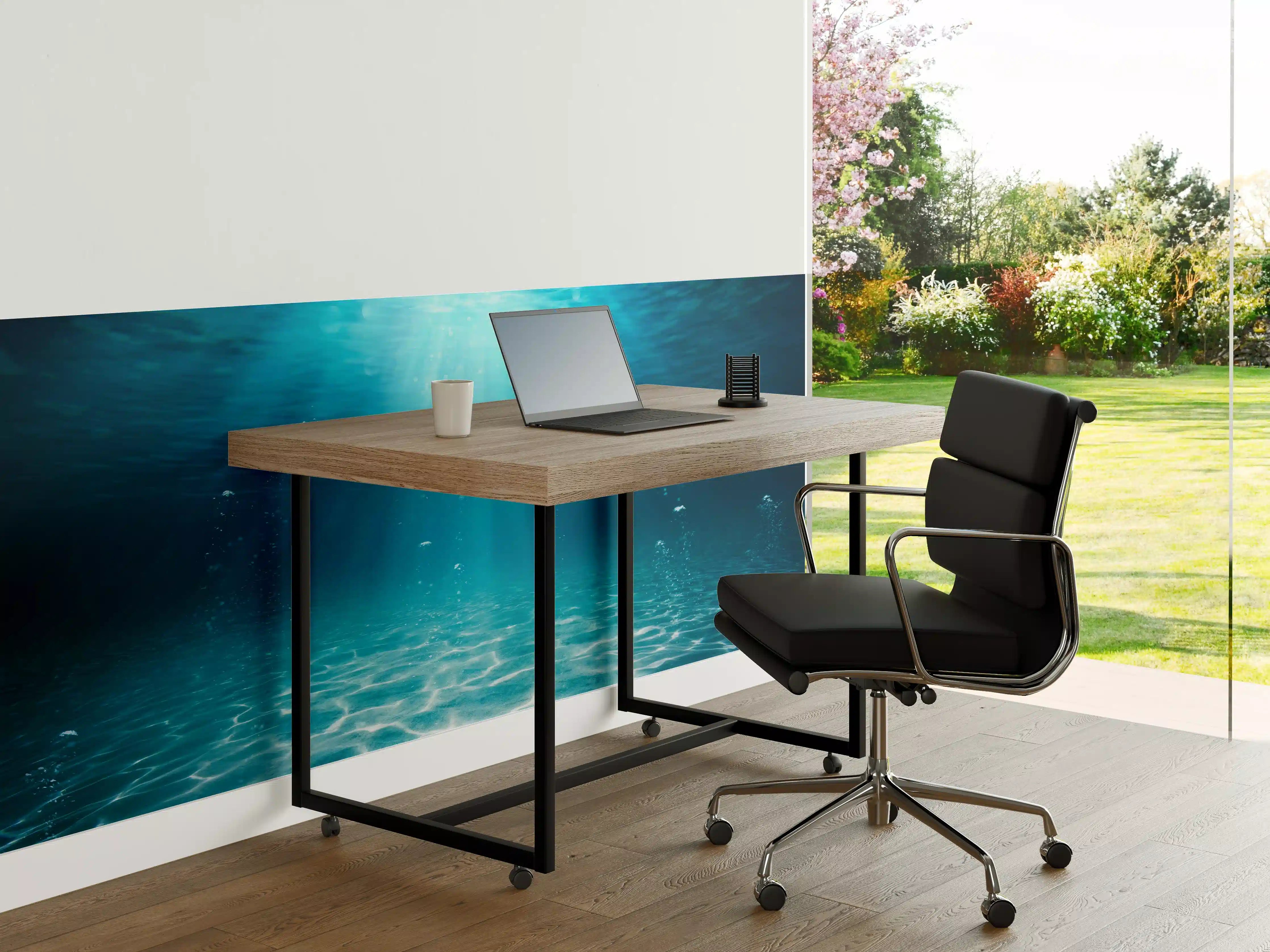 Büro Wandgestaltung - Unterwasser Blick - Ozean