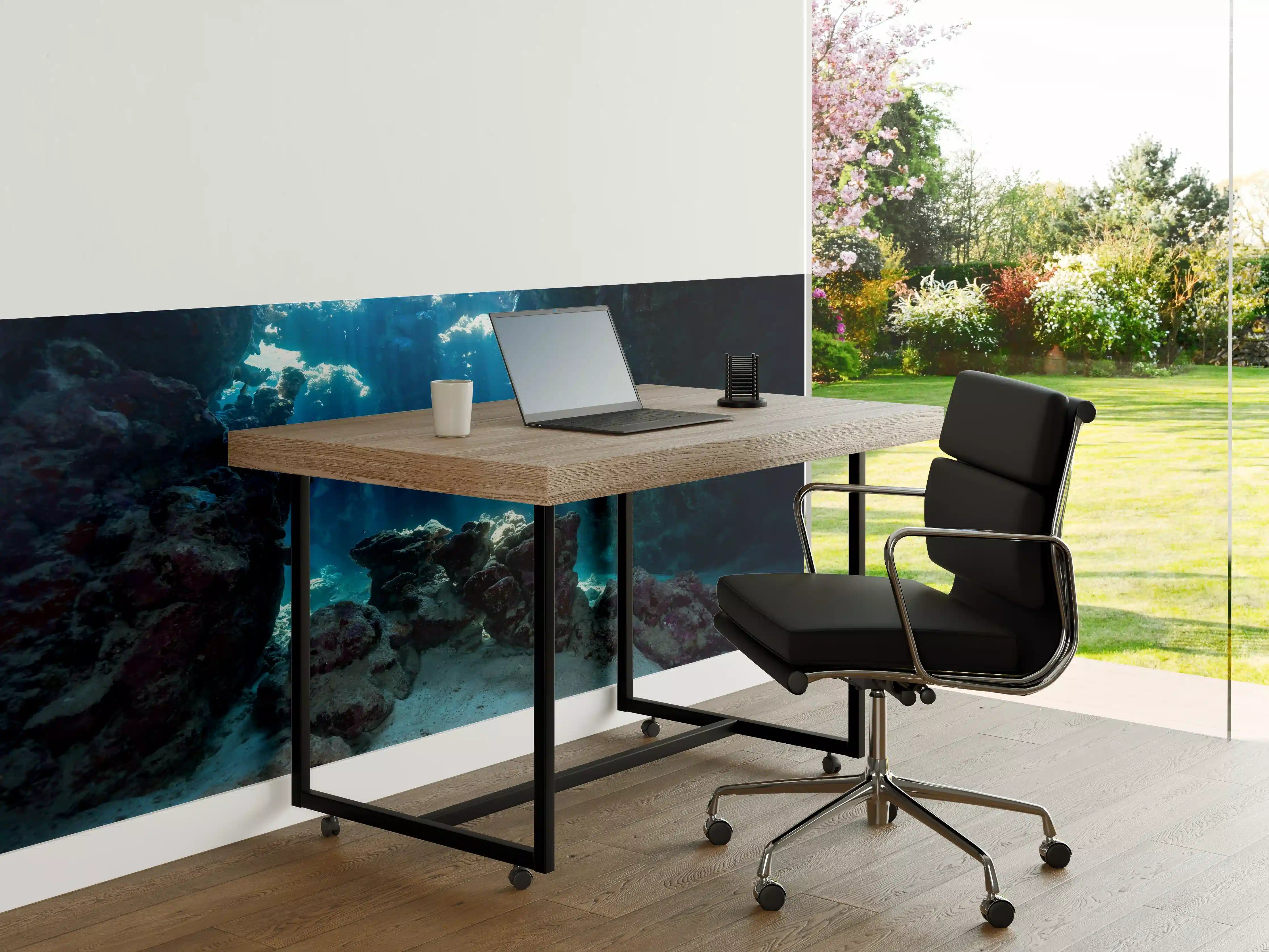 Büro Wandgestaltung - Unterwasseransicht eines Riffs