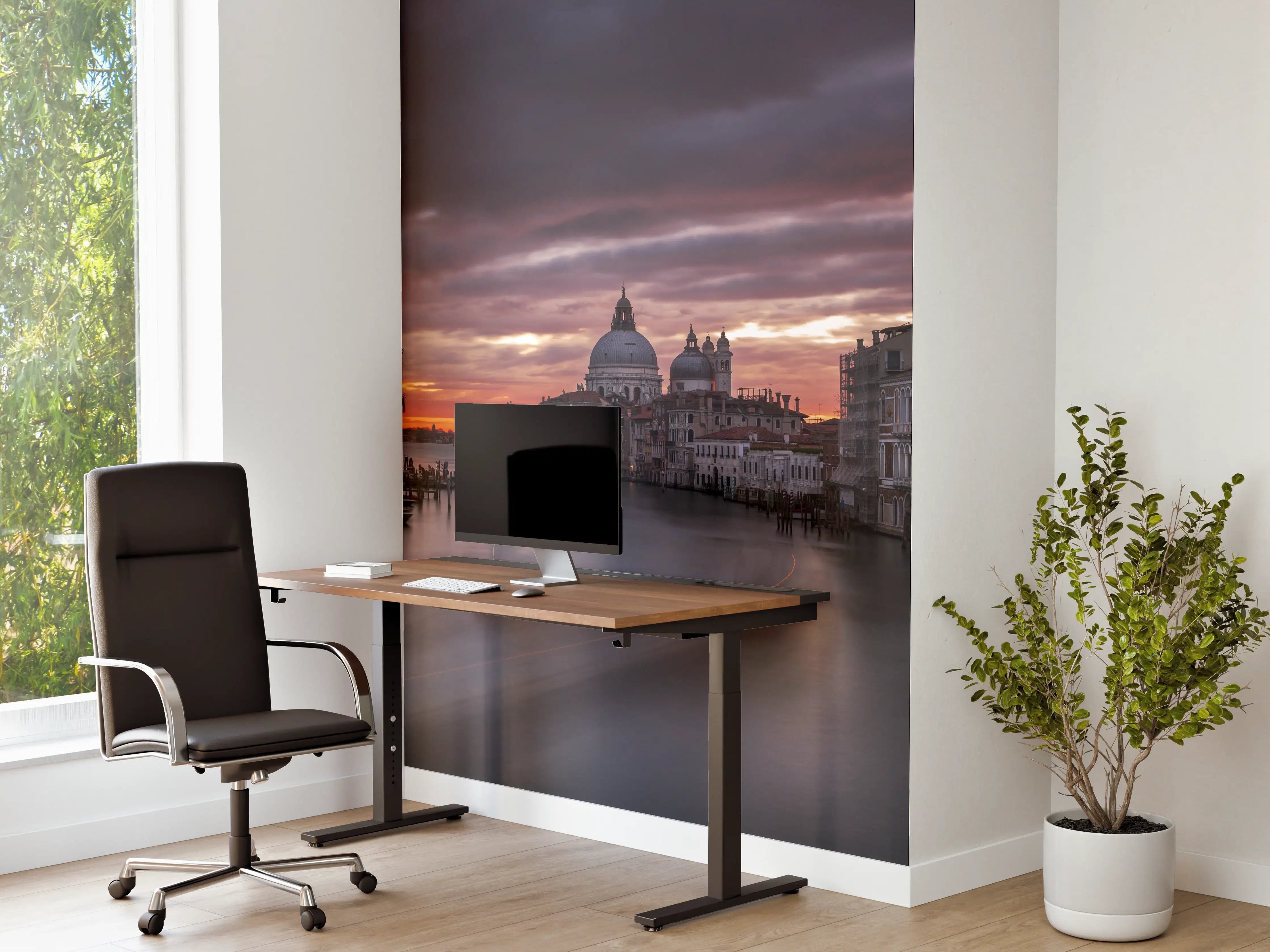 Büro Wandgestaltung - Venedig - Sonnenaufgang