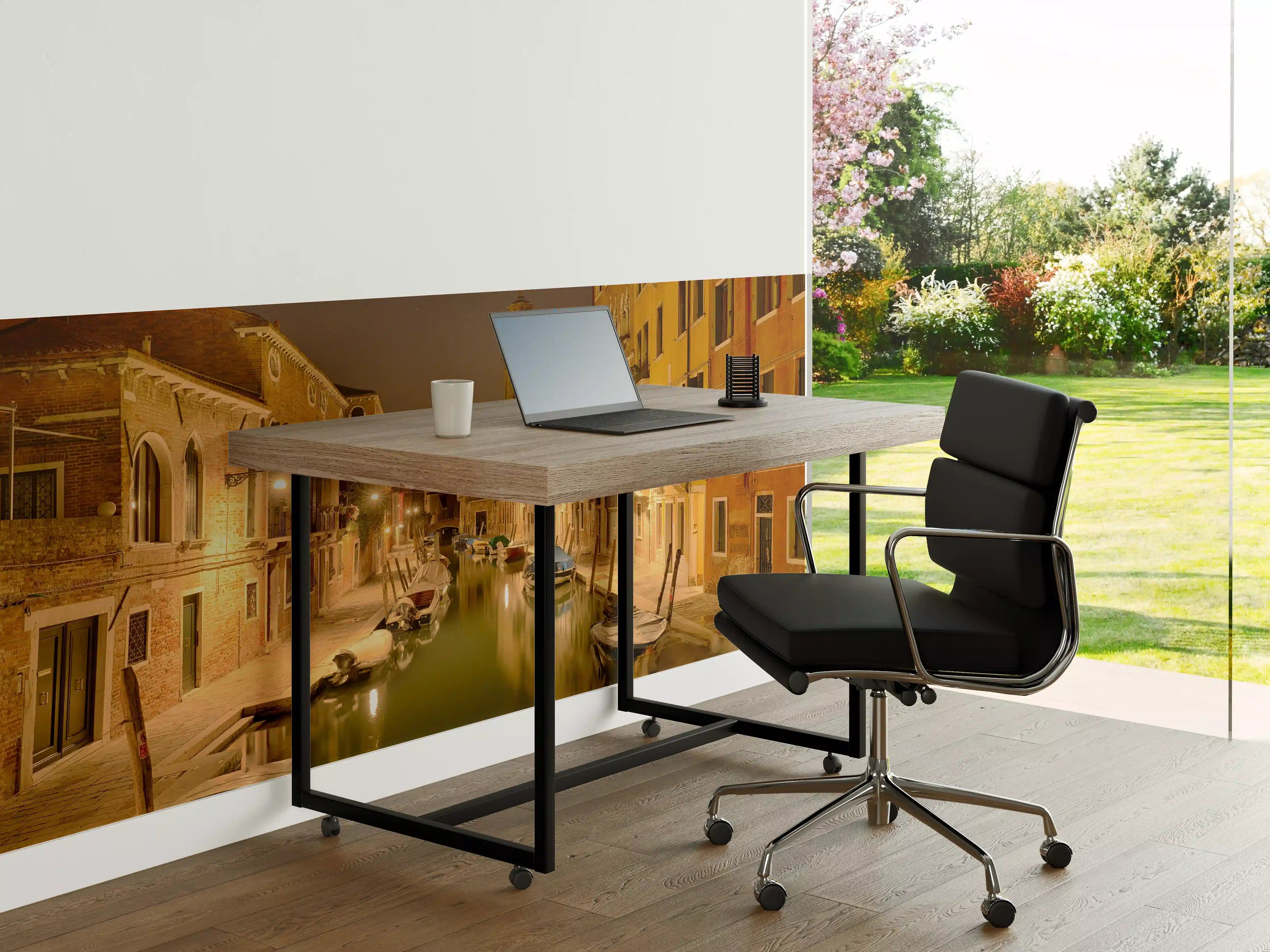 Büro Wandgestaltung - Venedig - Venezia in Nacht 1