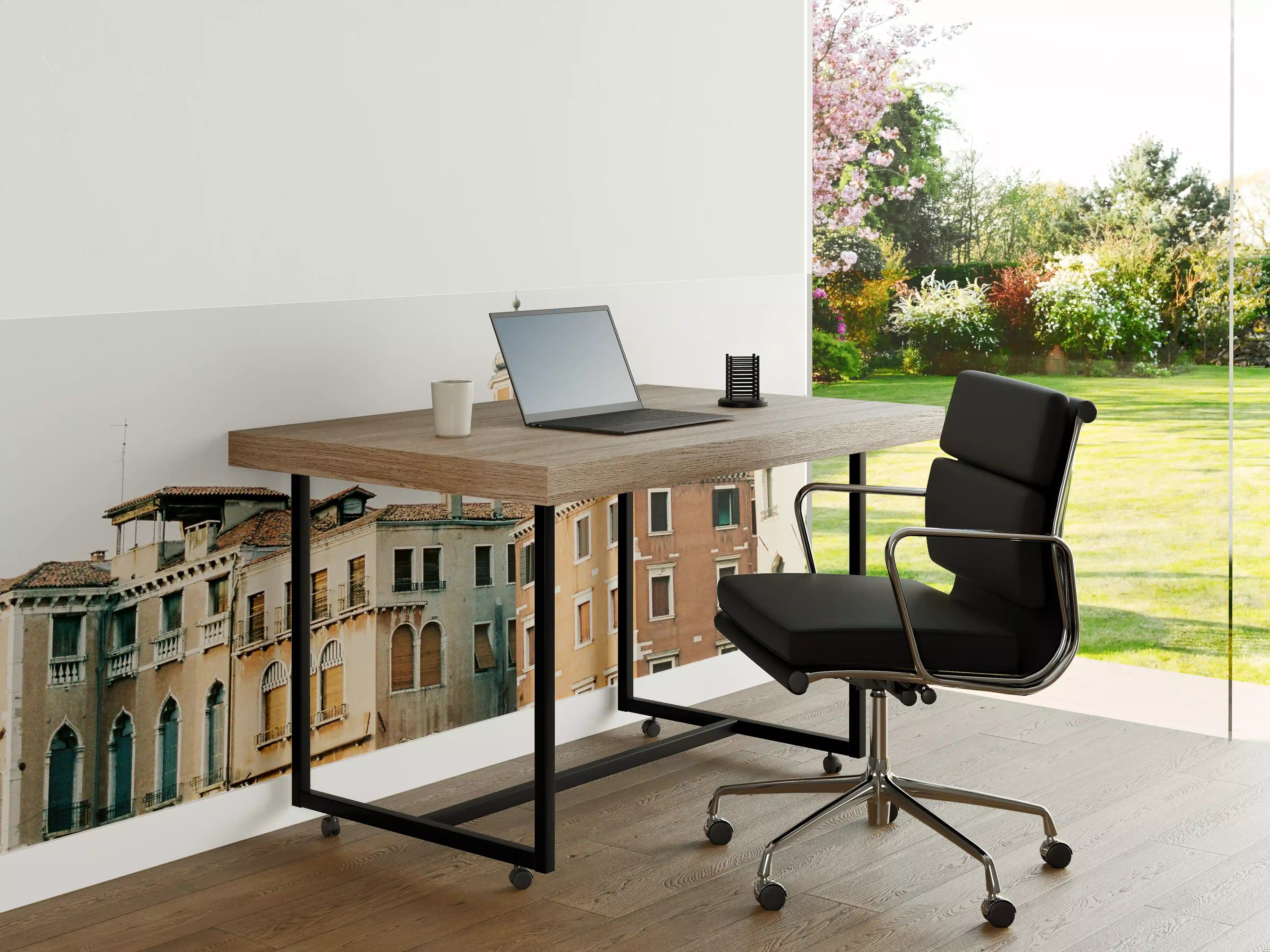 Büro Wandgestaltung - Venedig Kanal Sommerblick