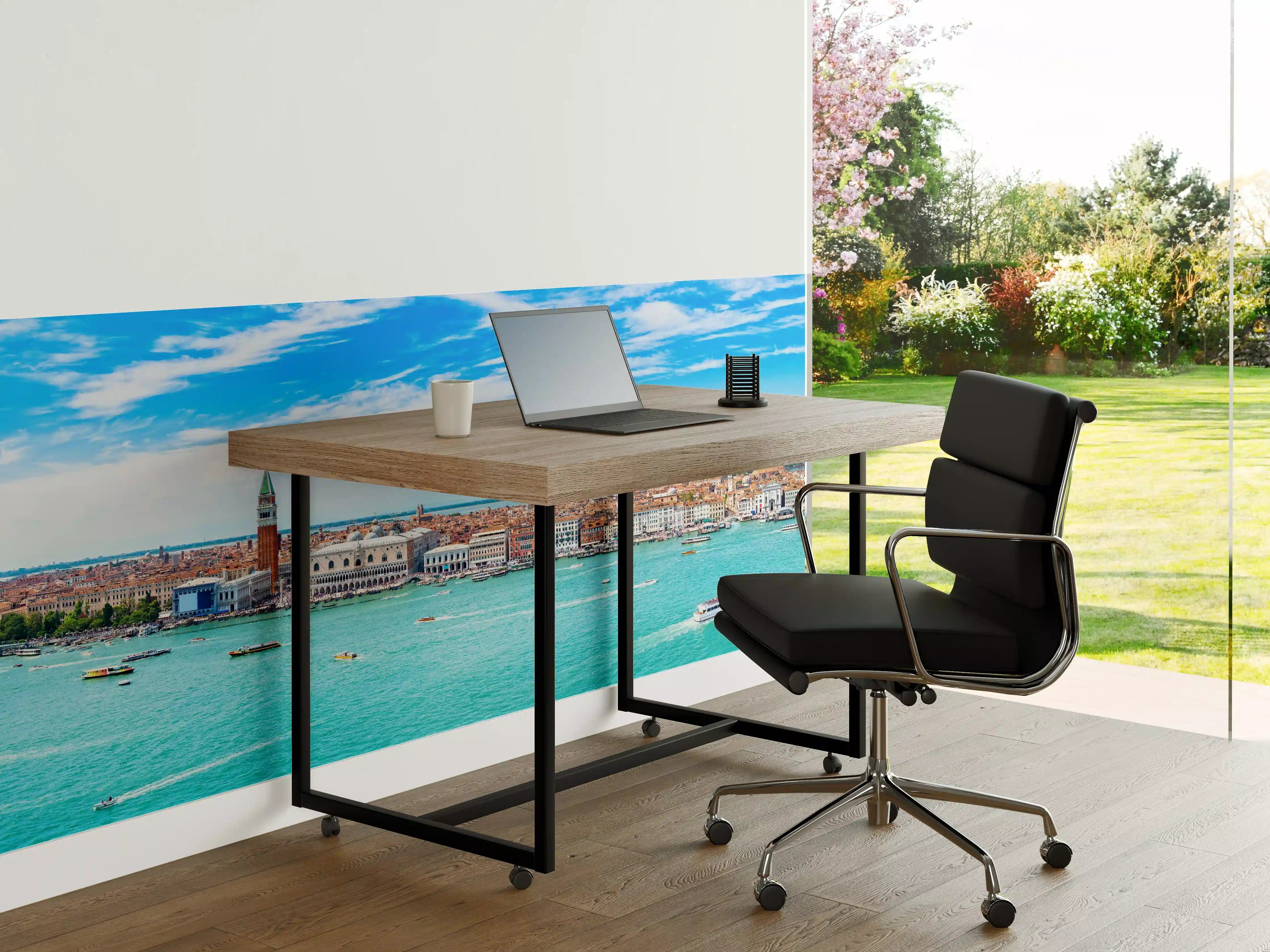 Büro Wandgestaltung - Venedig Panoramaluftaufnahme