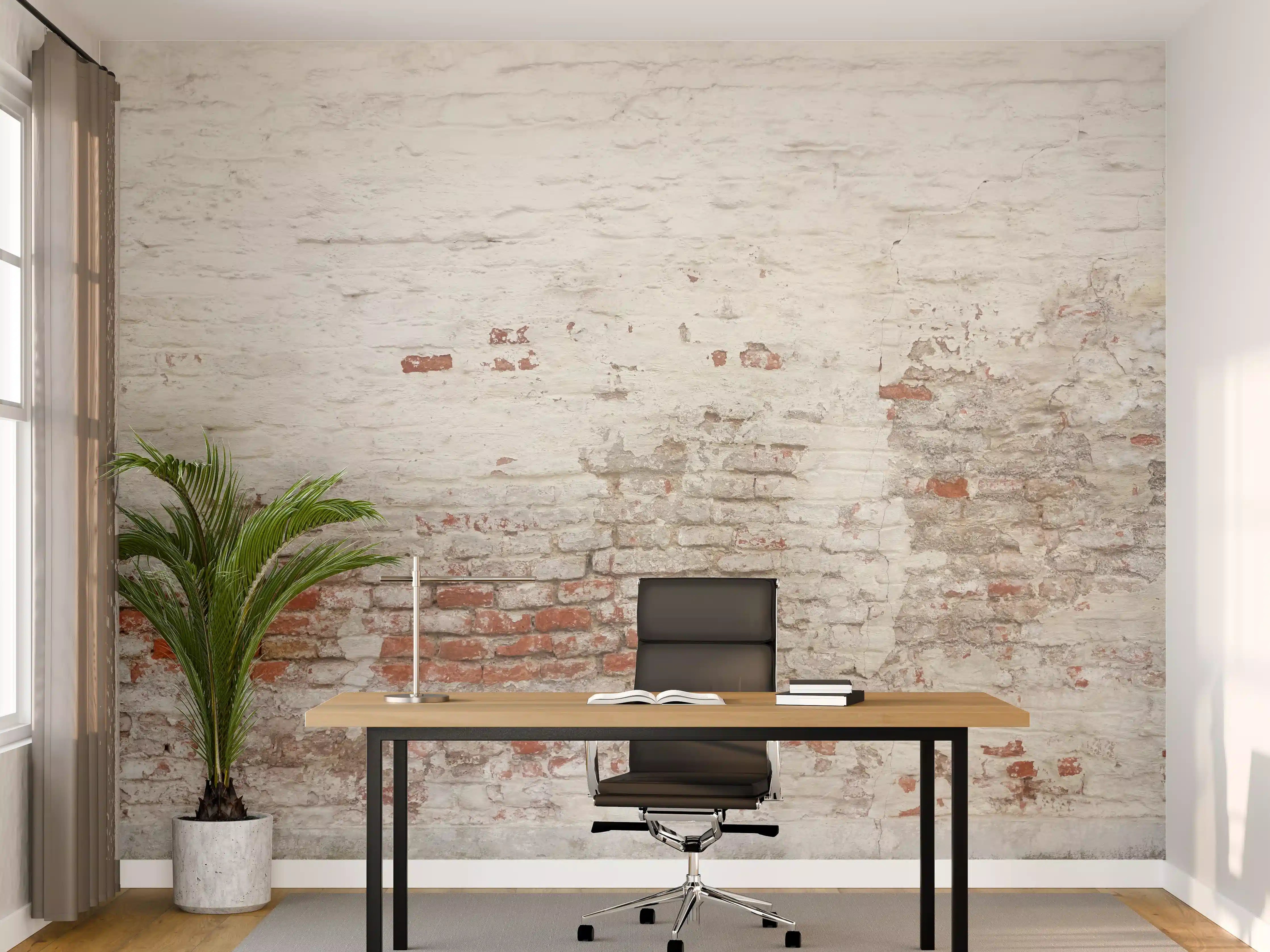 Büro Wandgestaltung - Veraltete Hauswand