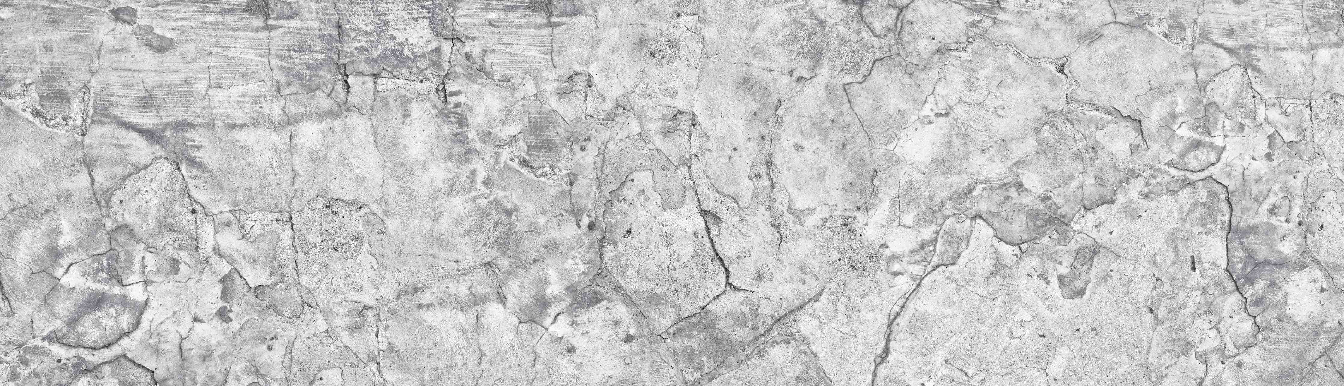 Büro Wandgestaltung-Veraltete hellgraue Betonwand