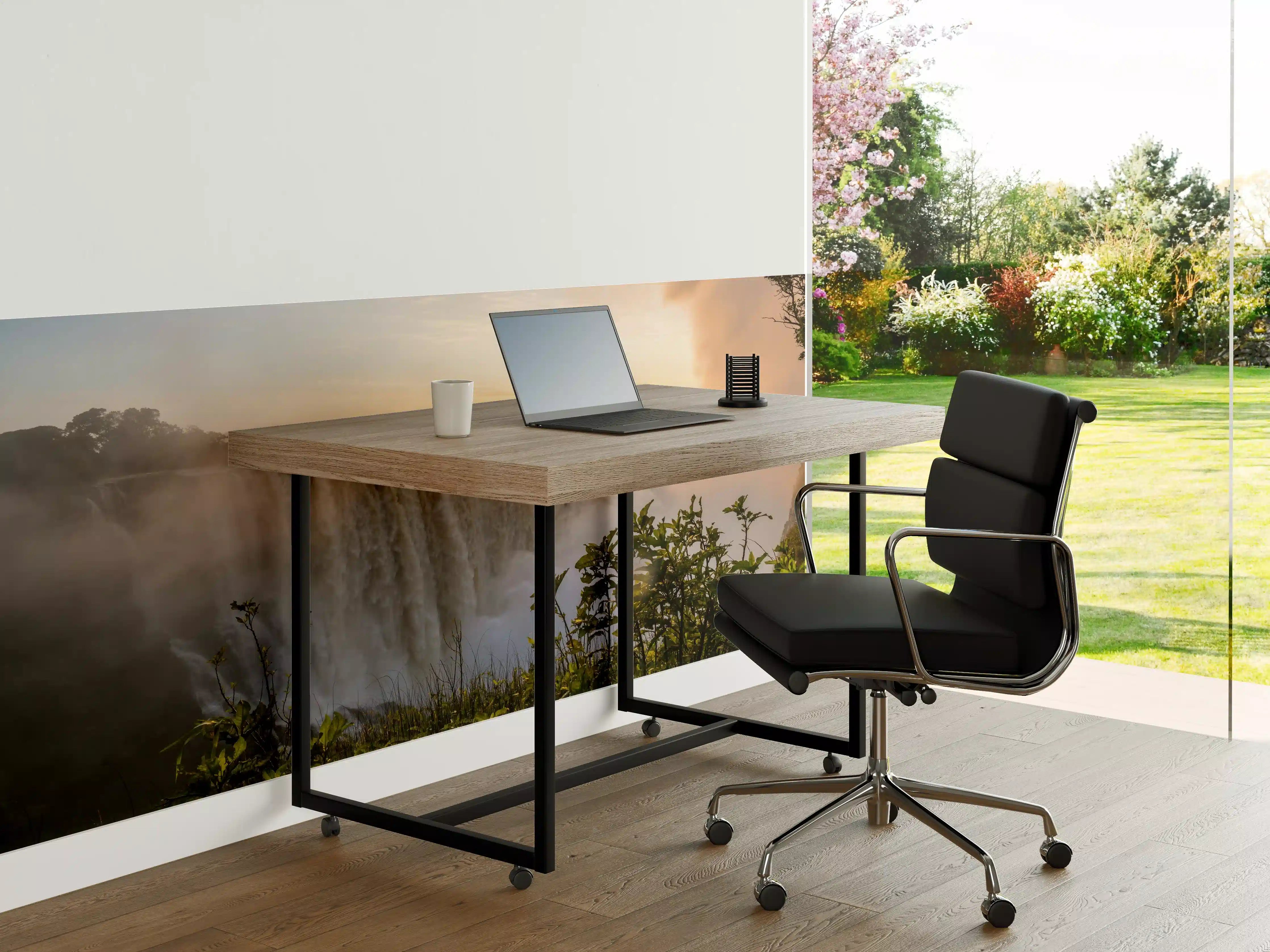 Büro Wandgestaltung - Victoriafälle bei Sonnenaufgang