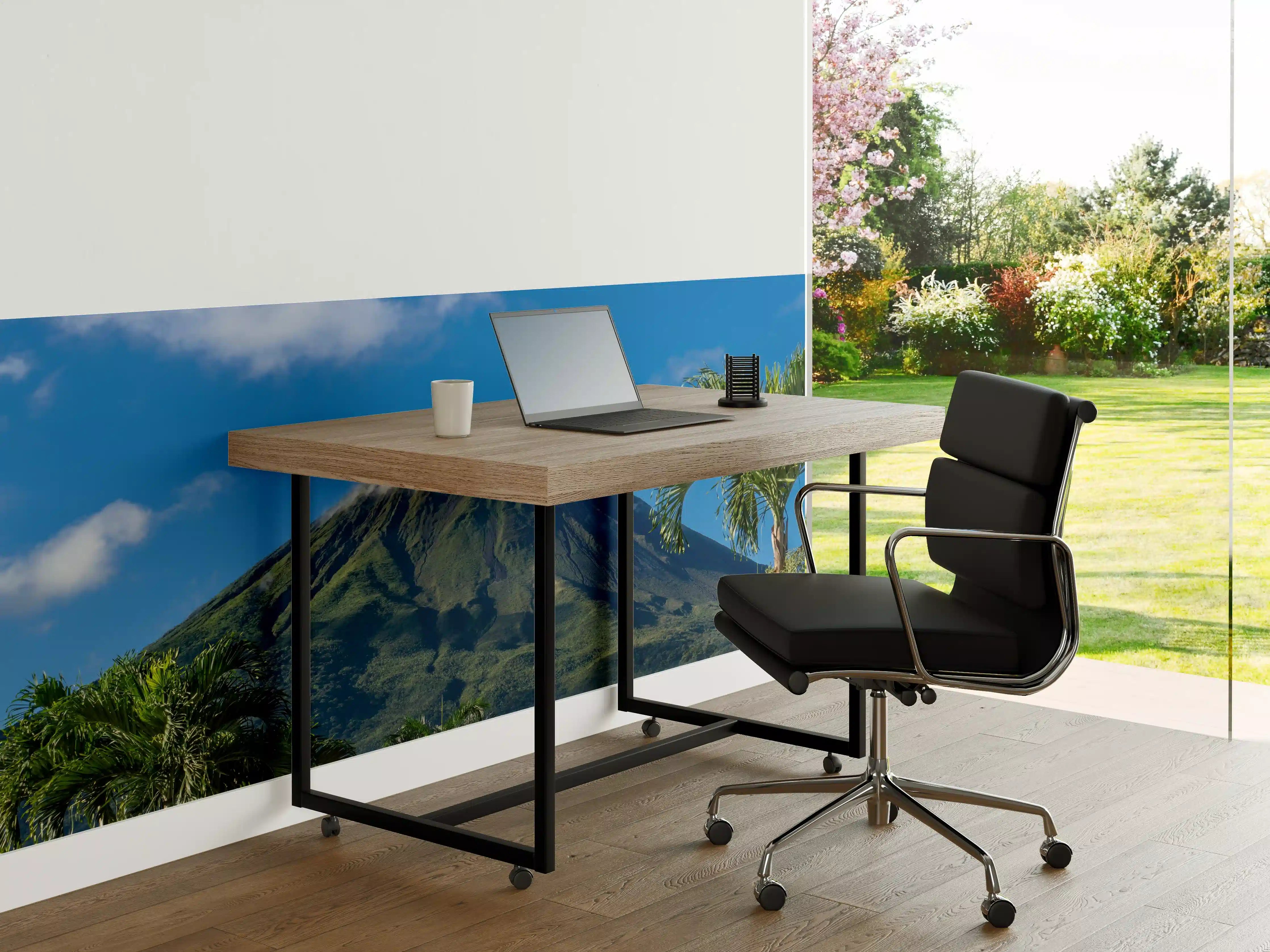 Büro Wandgestaltung - Vulkan Arenal von nahem - Costa Rica