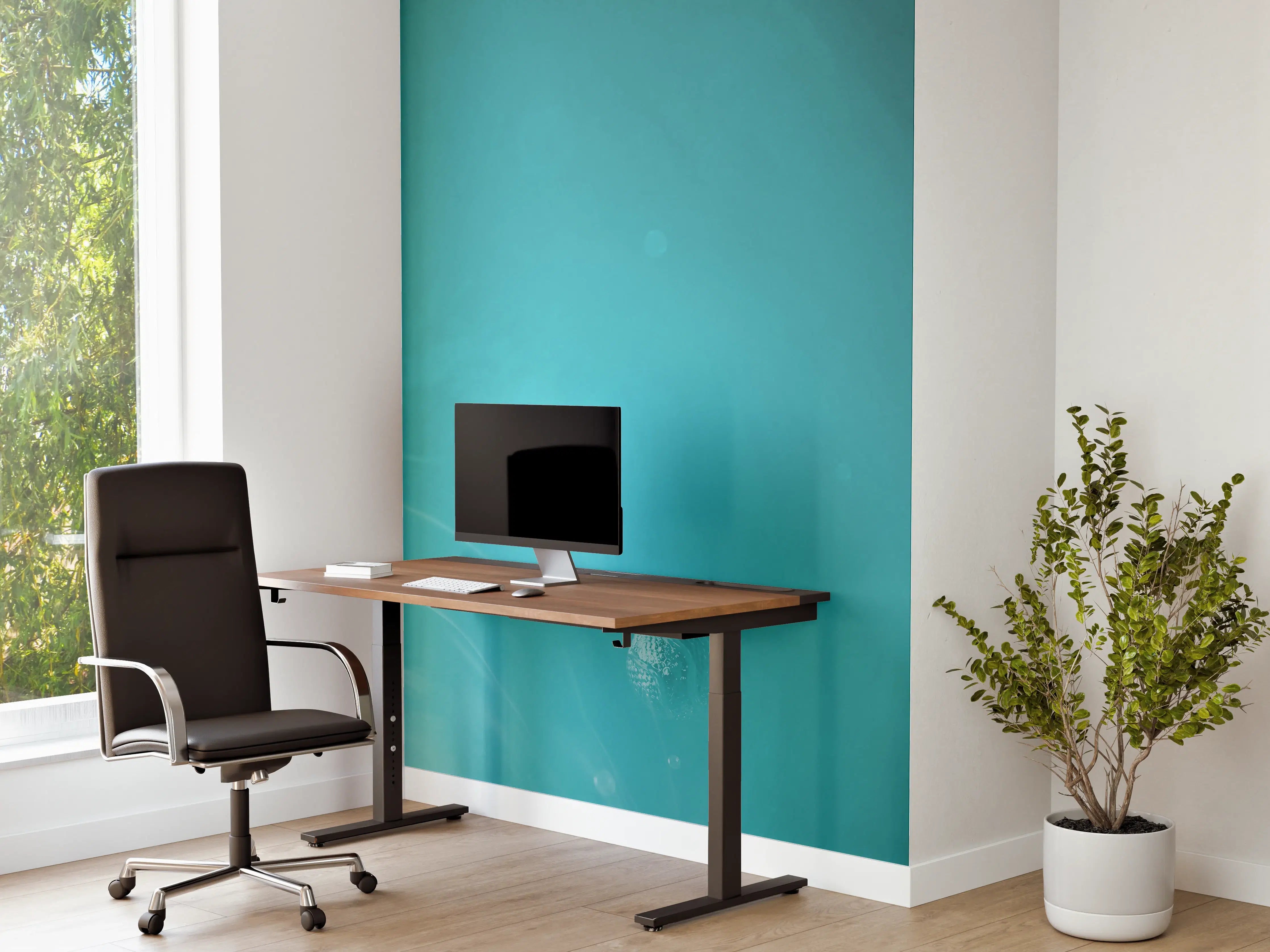 Büro Wandgestaltung - Wässriger Tauchgang