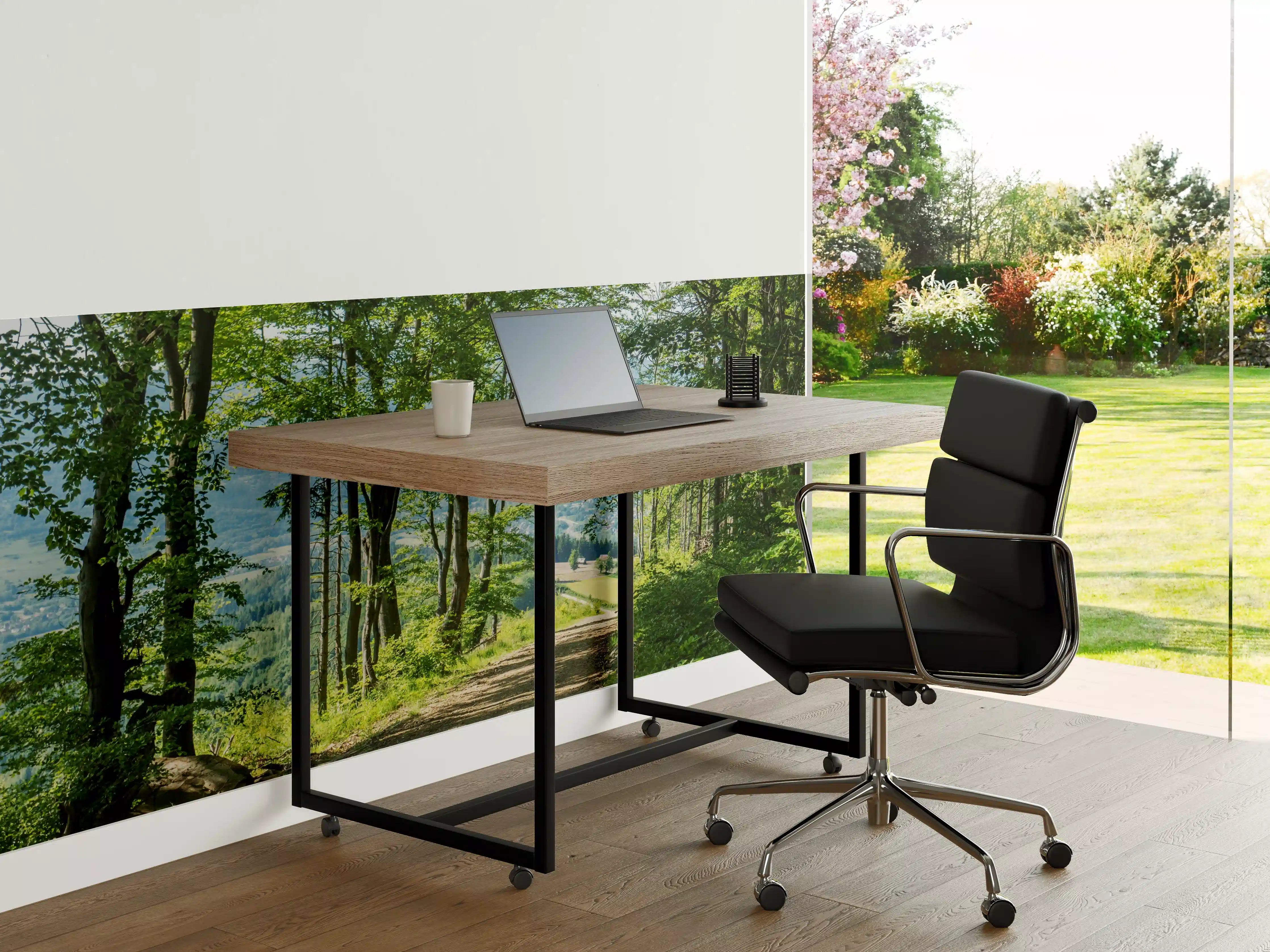 Büro Wandgestaltung - Waldweg Beskiden Polen