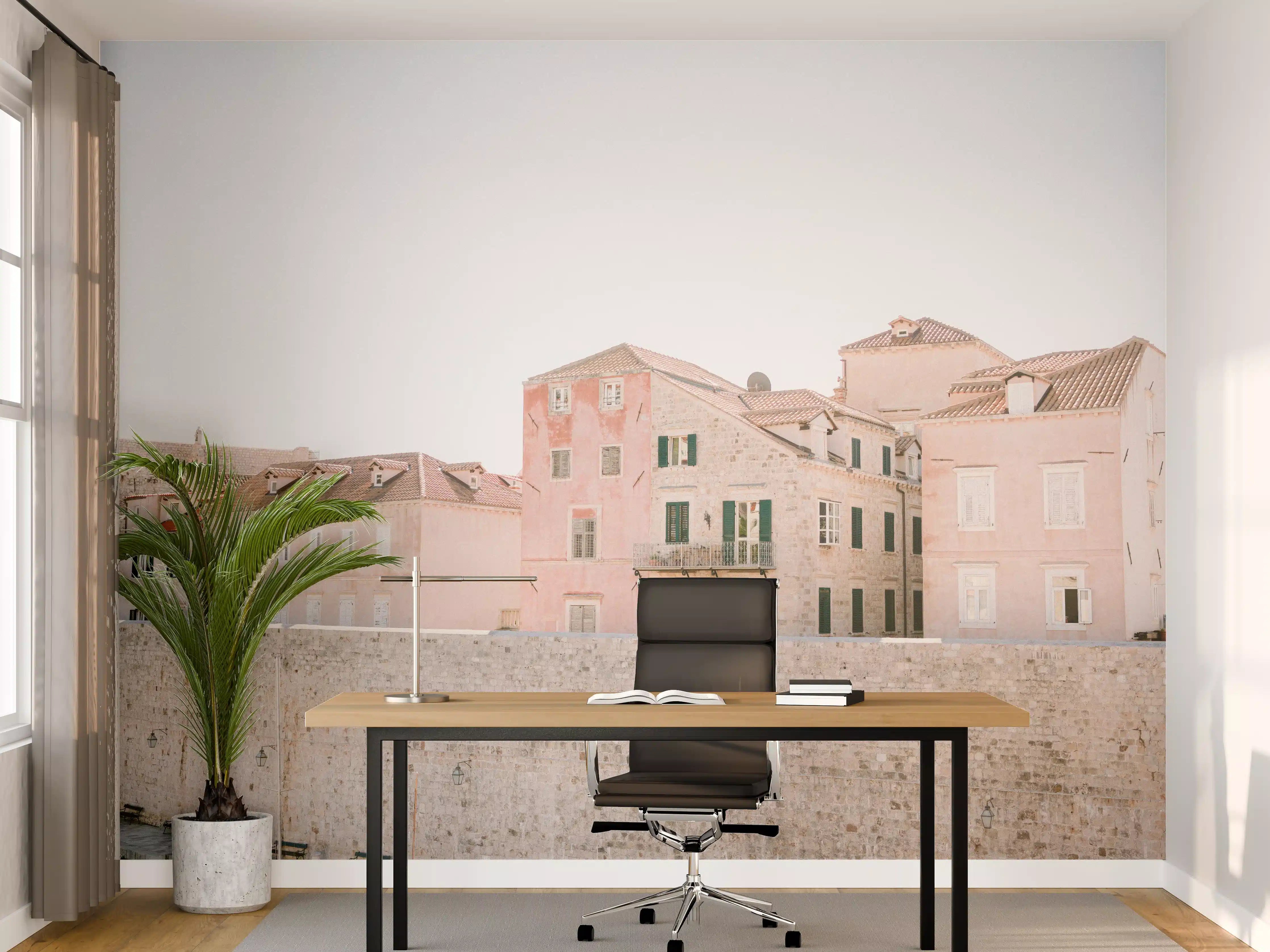 Büro Wandgestaltung - Walls of Dubrovnik ||
