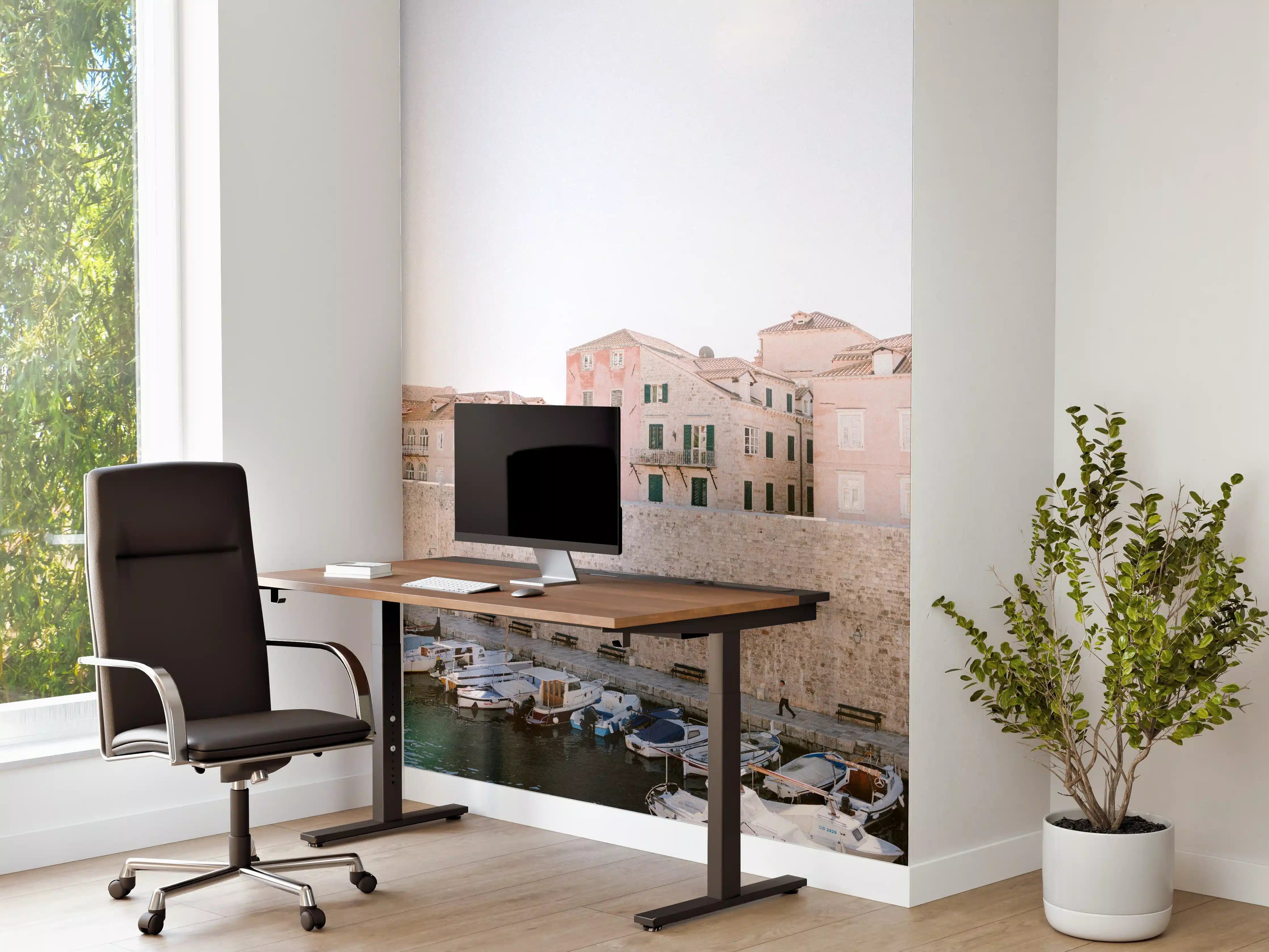 Büro Wandgestaltung - Walls of Dubrovnik ||