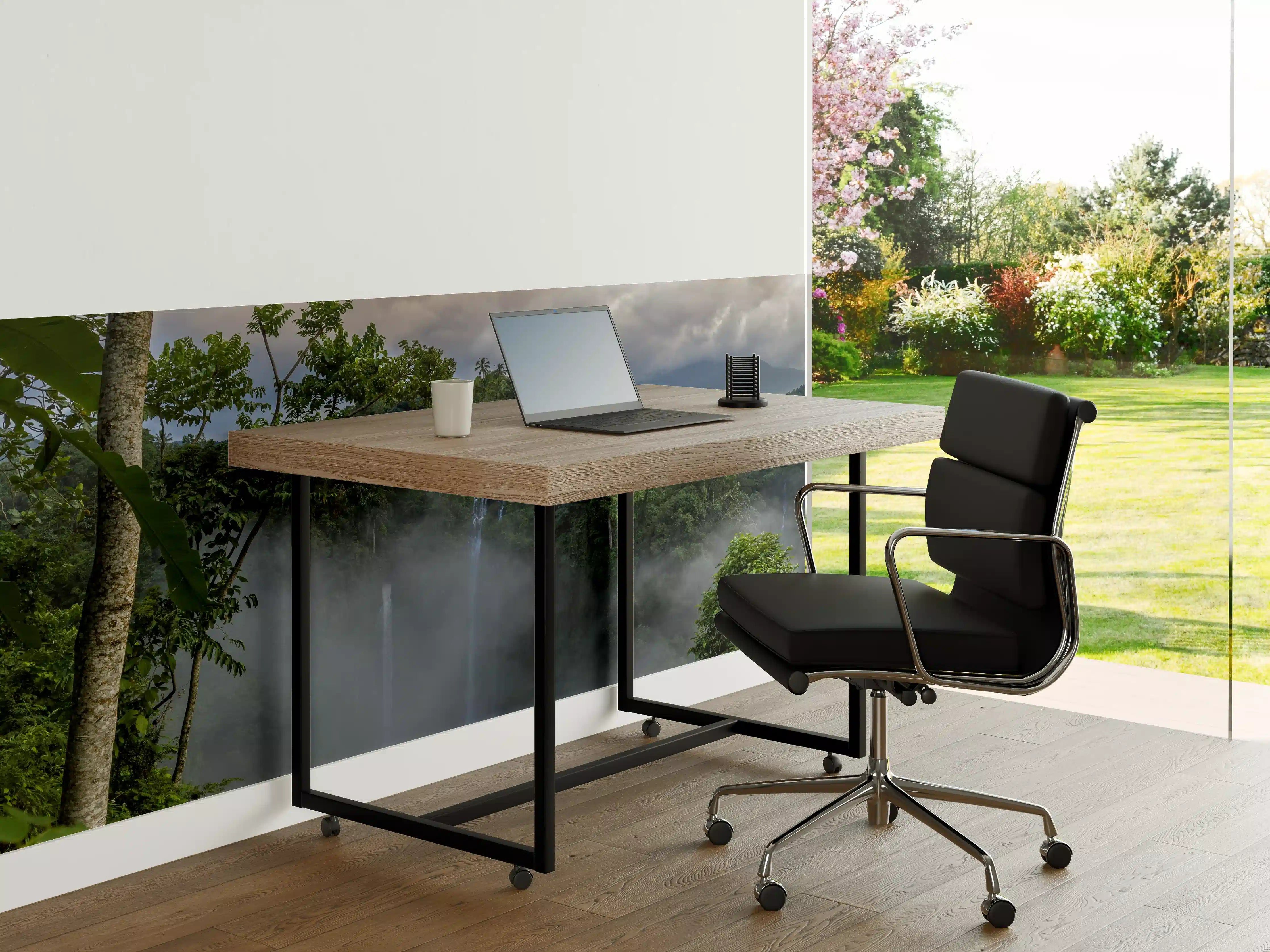 Büro Wandgestaltung - Wasserfälle im Regenwald