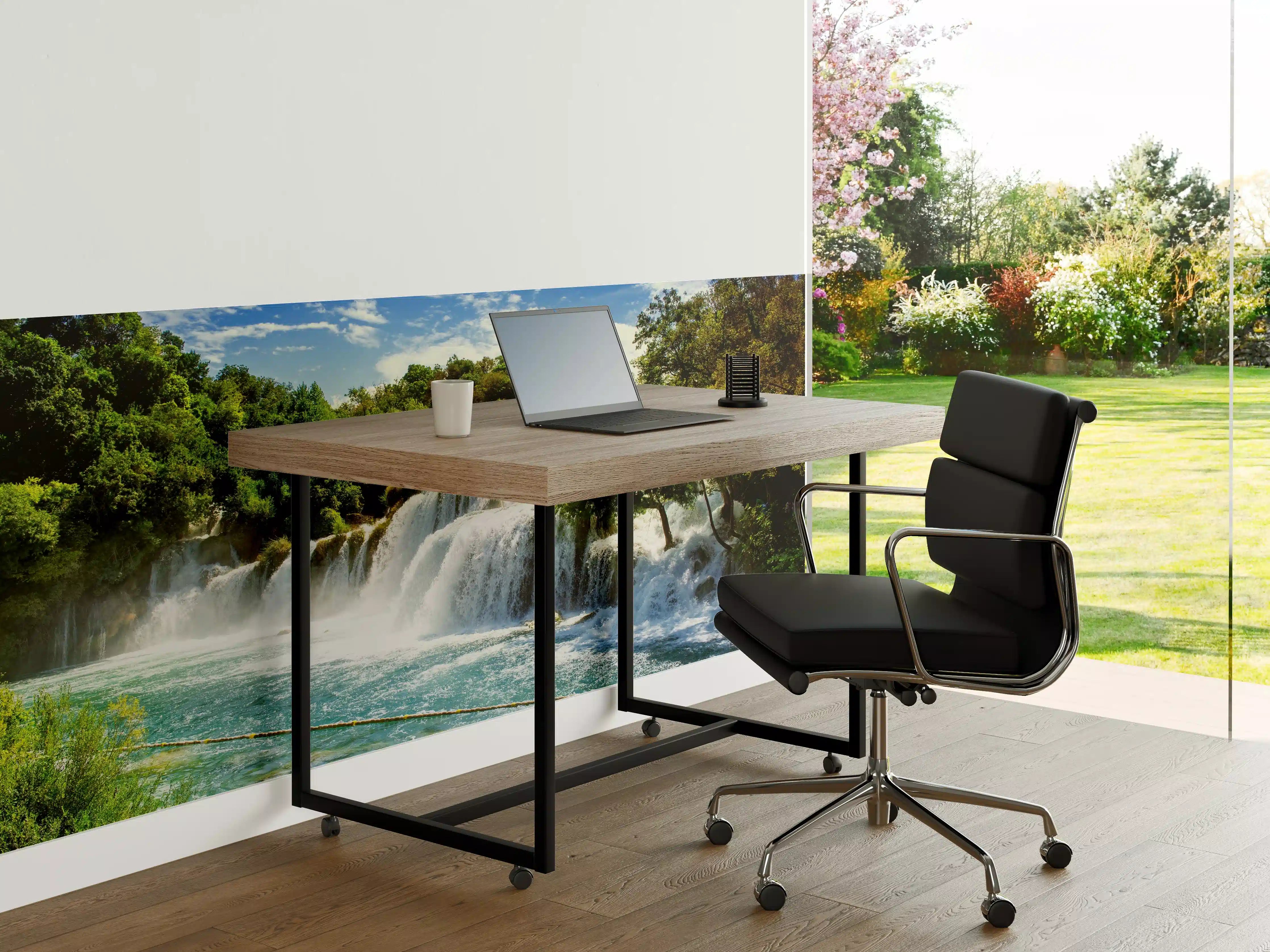 Büro Wandgestaltung - Wasserfälle in Krka