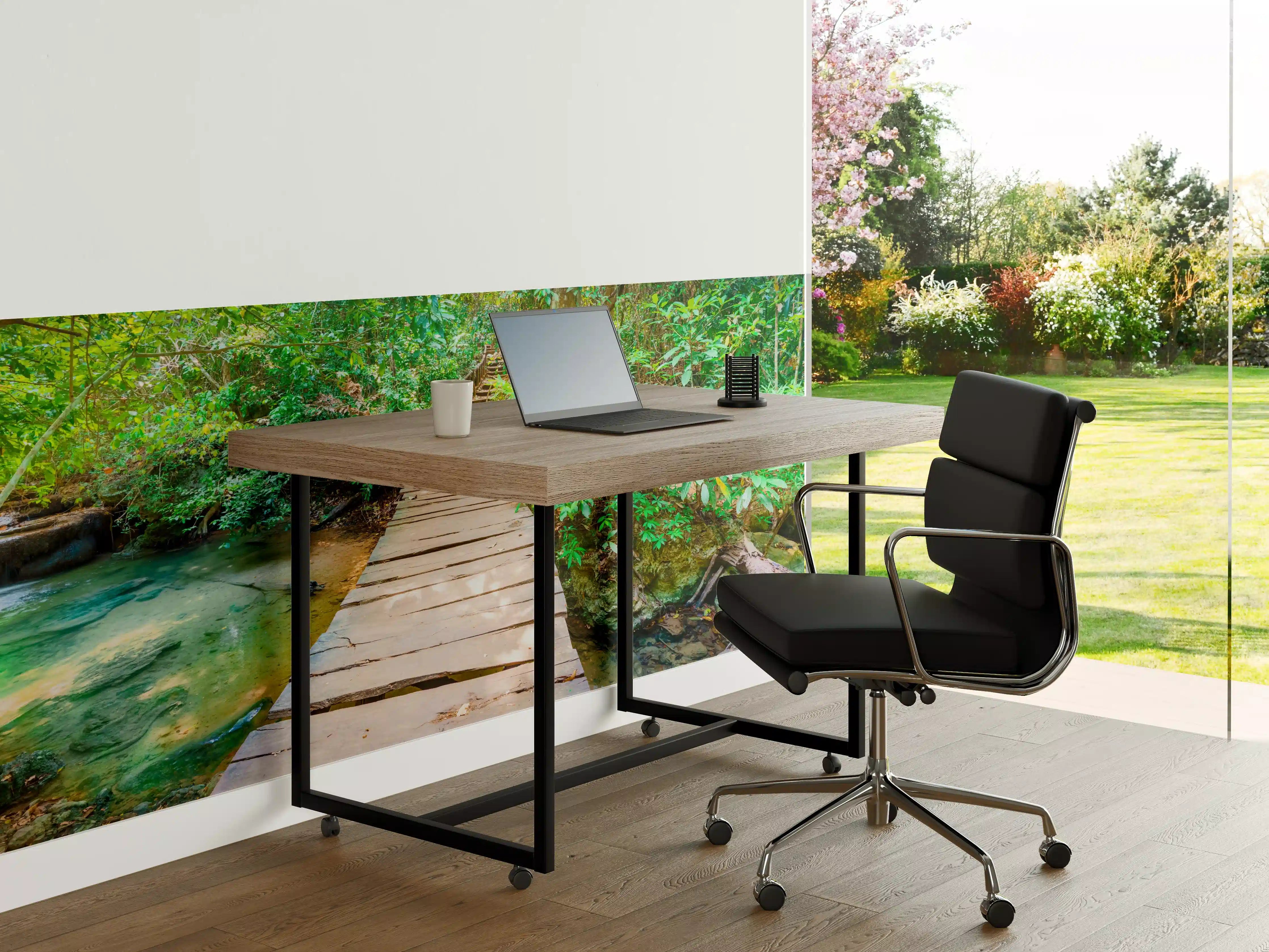 Büro Wandgestaltung - Wasserfall im Erawan-Nationalpark
