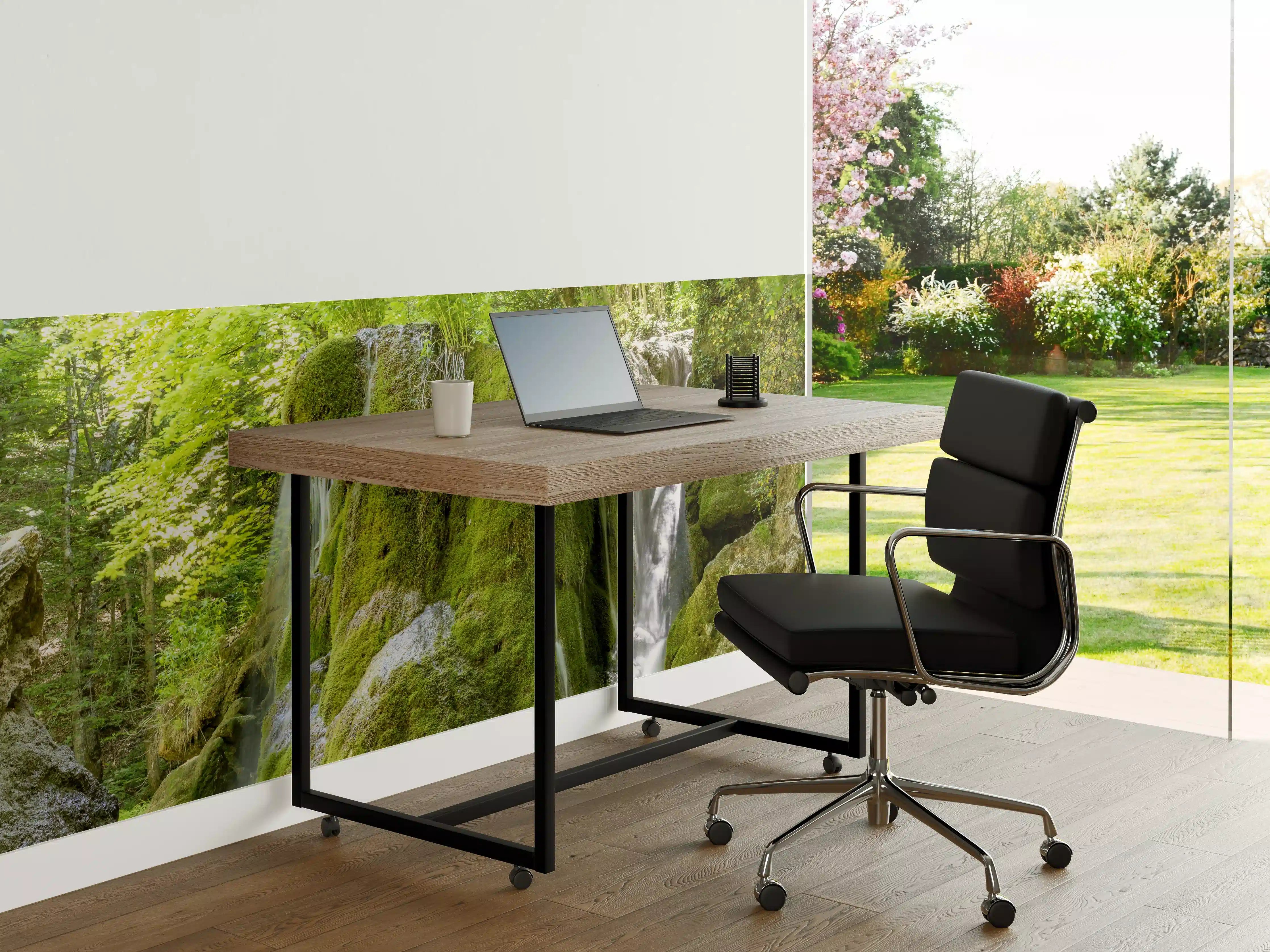 Büro Wandgestaltung - Wasserfall im Wald - Sevastopol