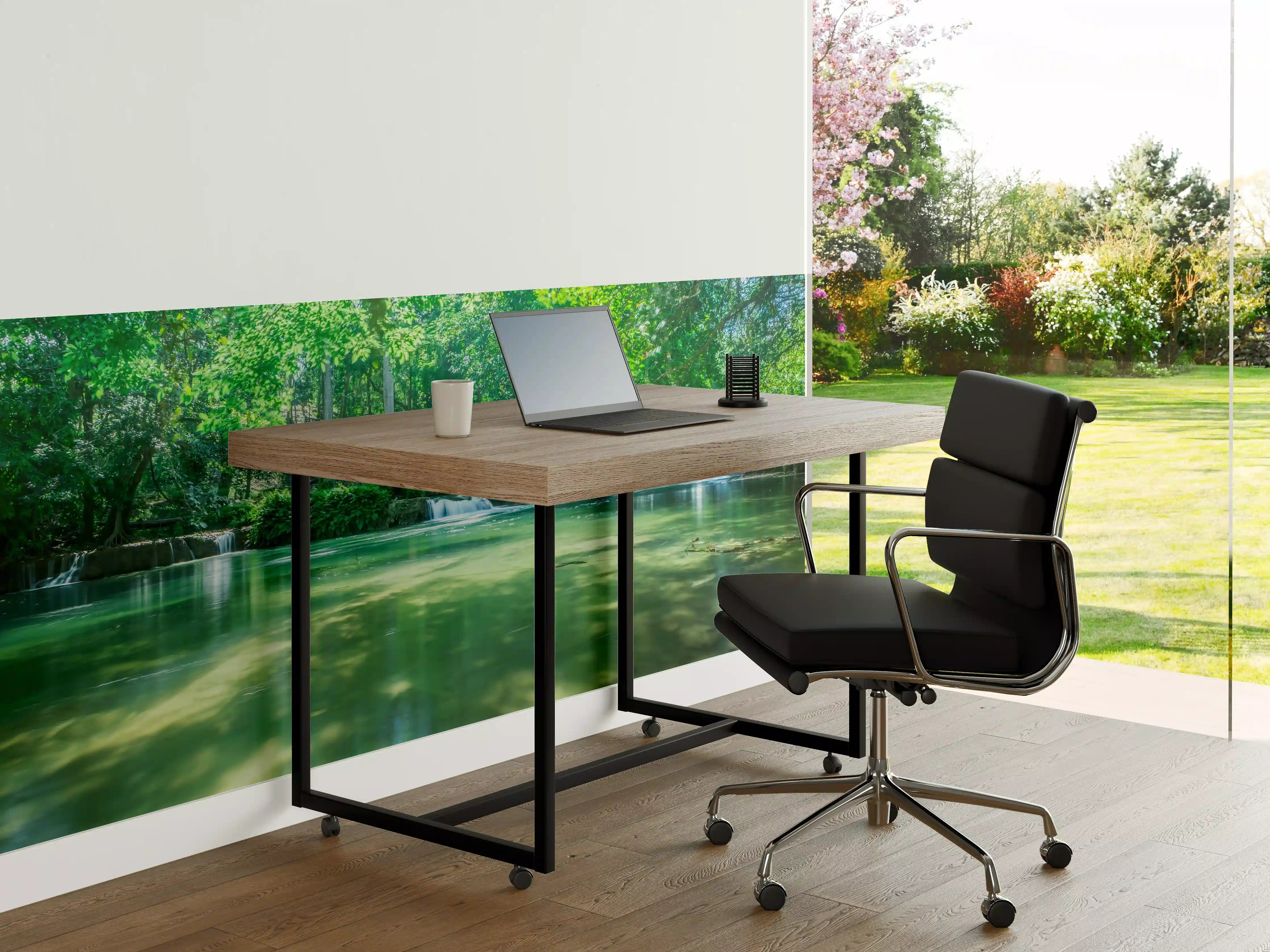 Büro Wandgestaltung - Wasserfall in Chet Sao No