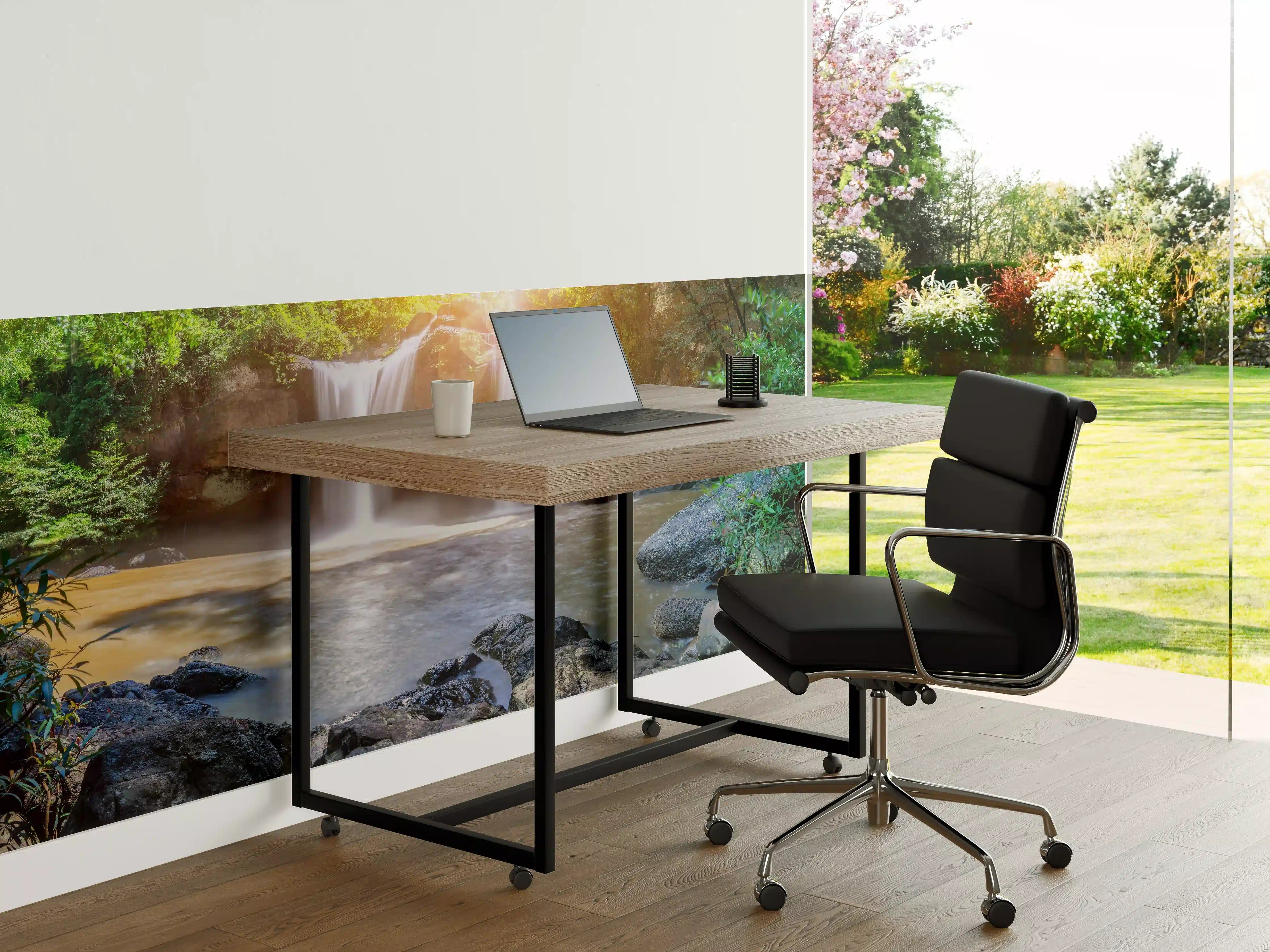 Büro Wandgestaltung - Wasserfall in Malaysia - Asien