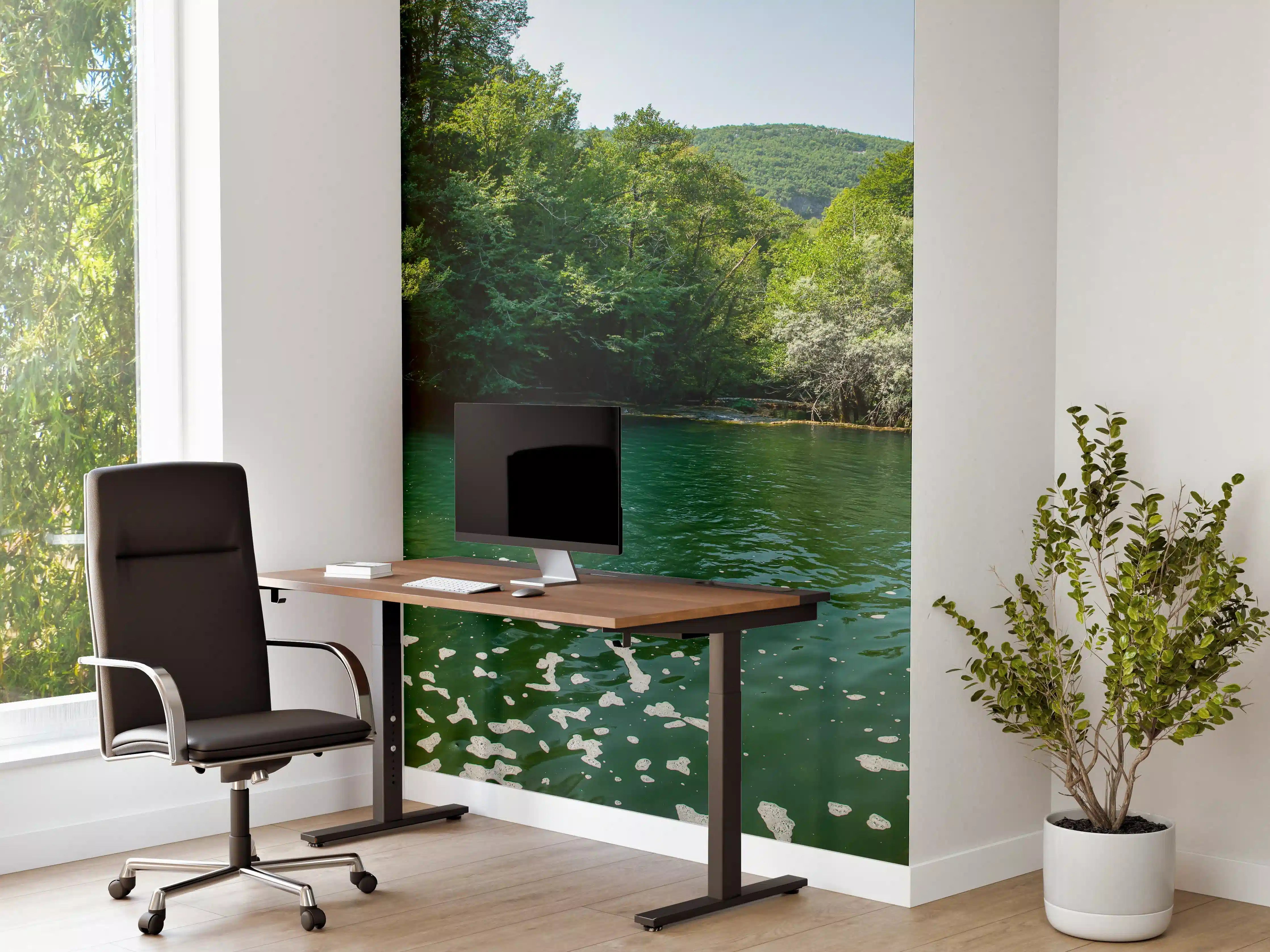 Büro Wandgestaltung - Wasserfall von Martin Brod - Bosnien