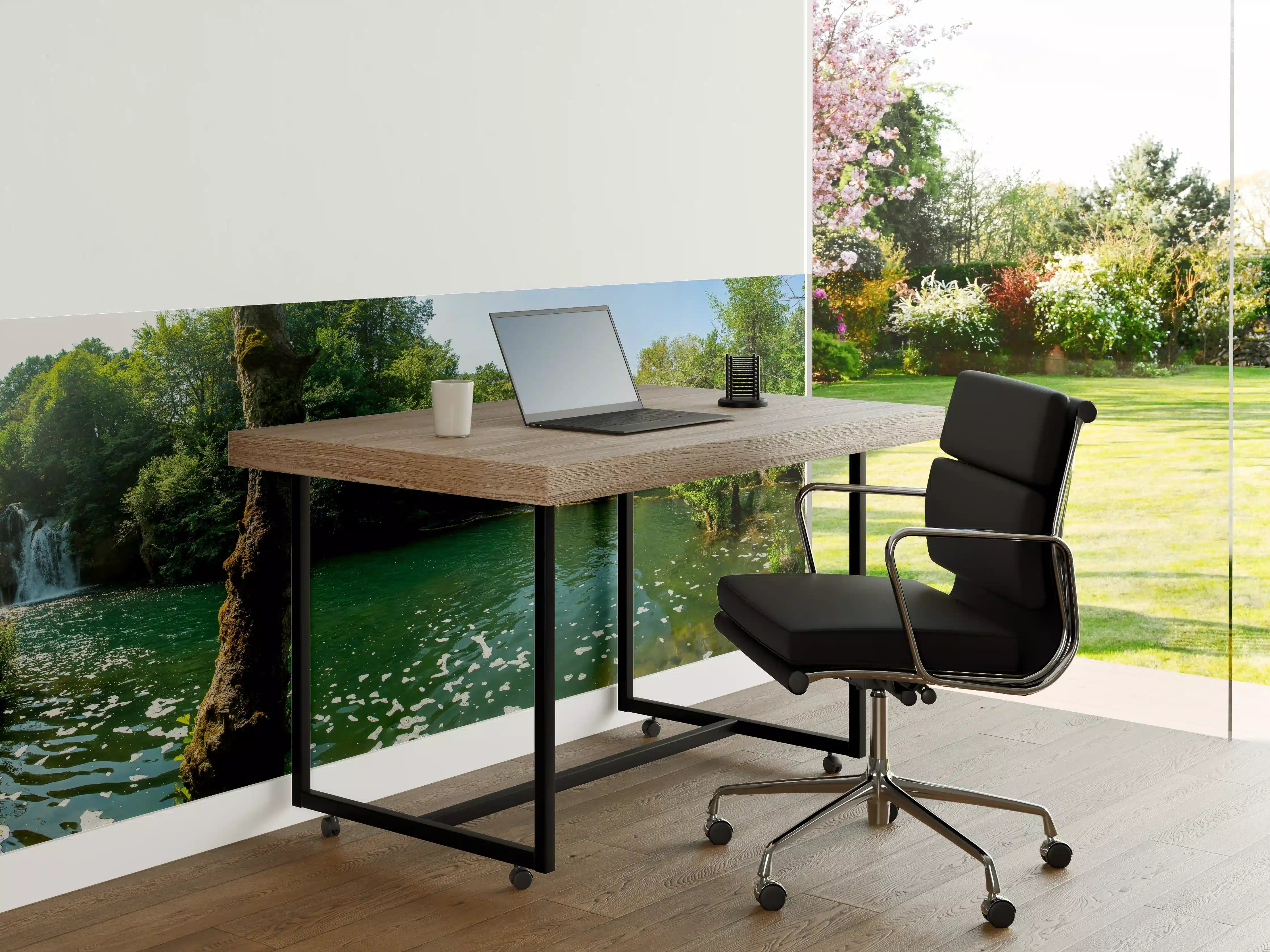 Büro Wandgestaltung - Wasserfall von Martin Brod - Bosnien