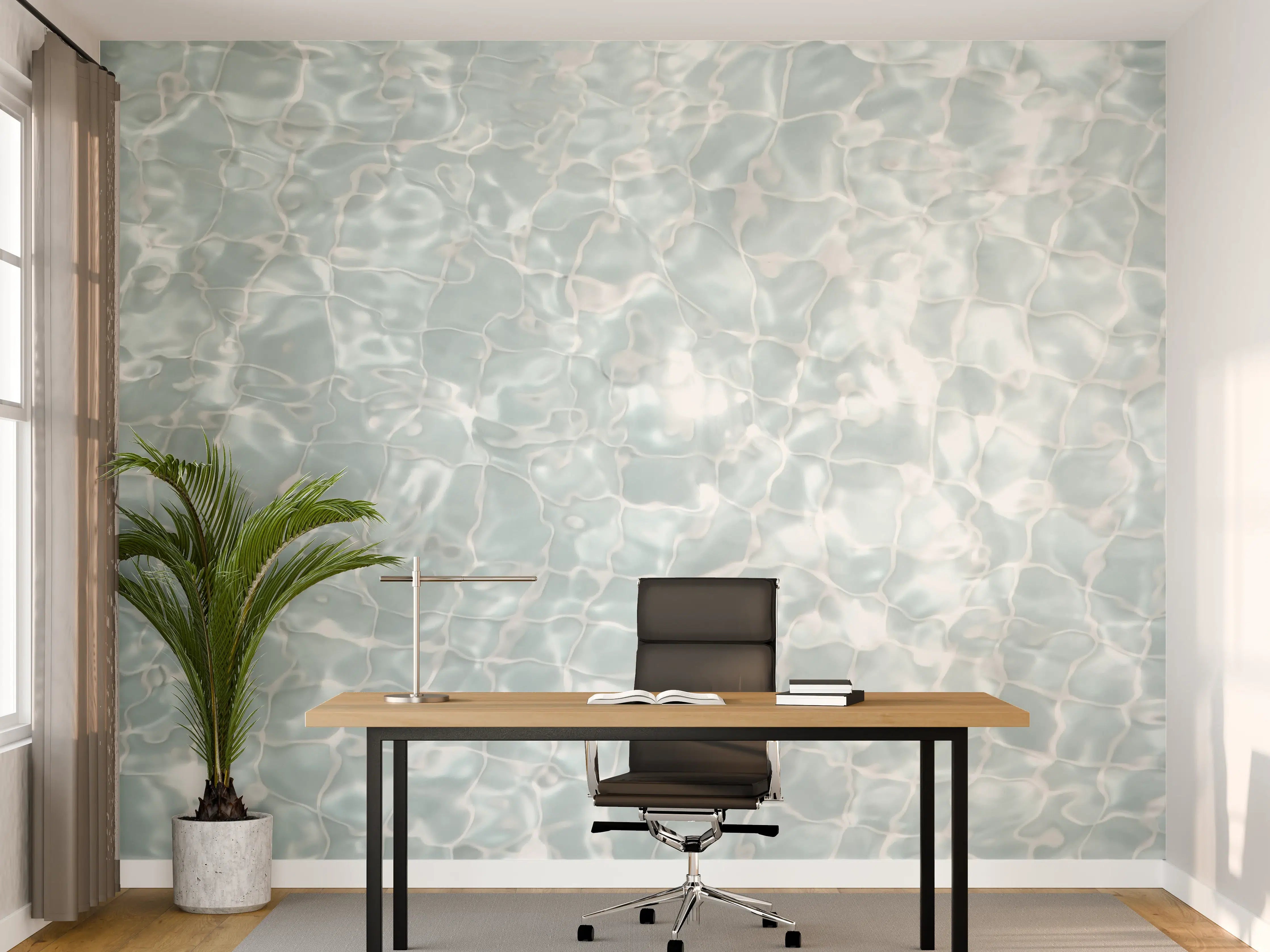 Büro Wandgestaltung - Wasseroberfläche