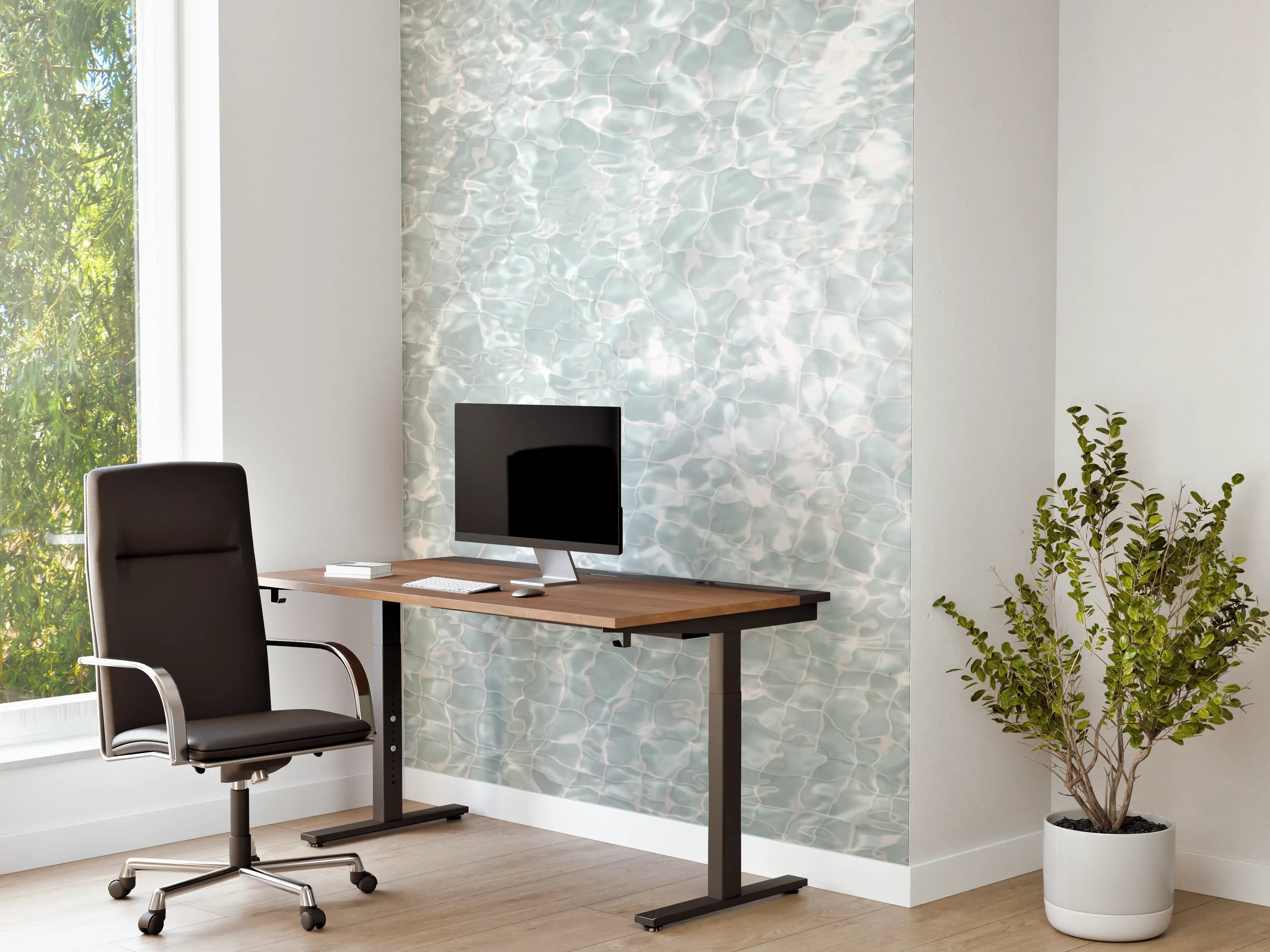 Büro Wandgestaltung - Wasseroberfläche