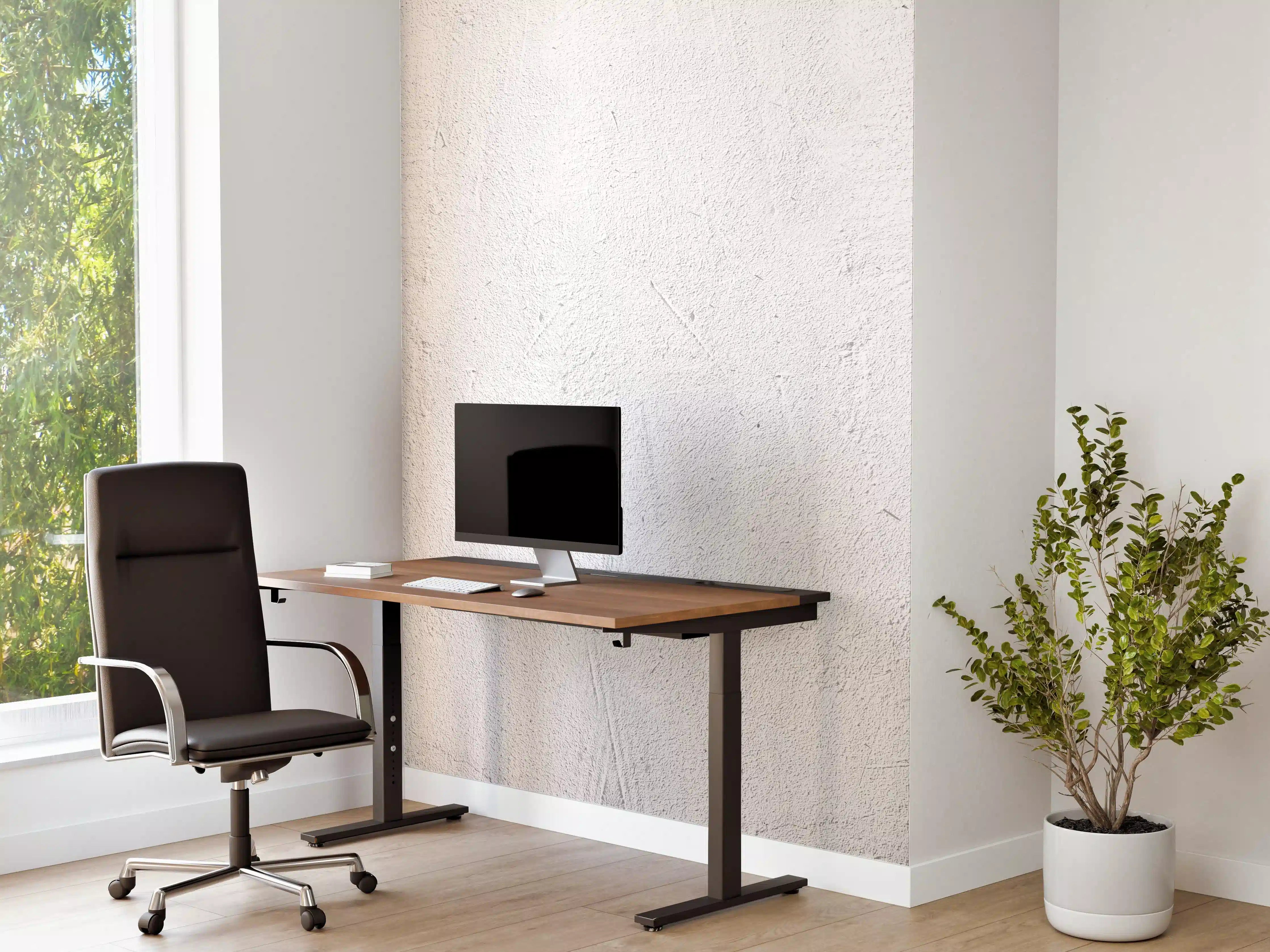 Büro Wandgestaltung - Weiß beige Betonwand