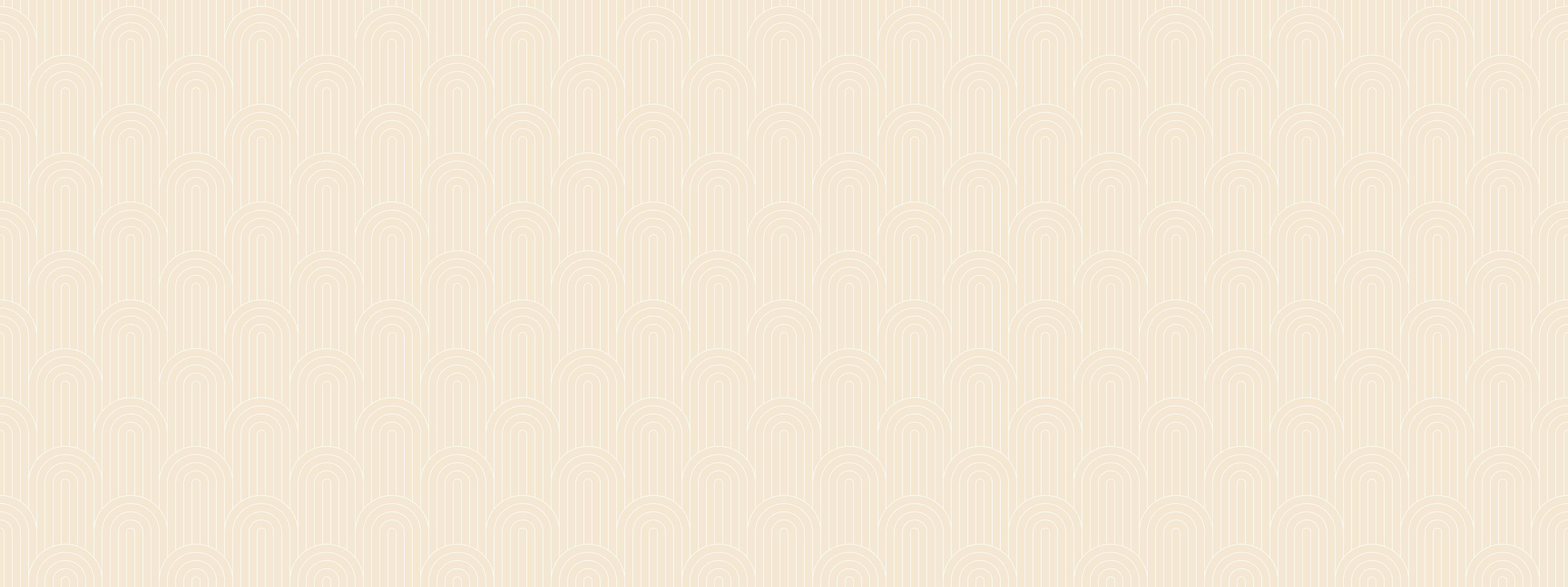 Büro Wandgestaltung-Weiße Arcate mit Crema-Tönen