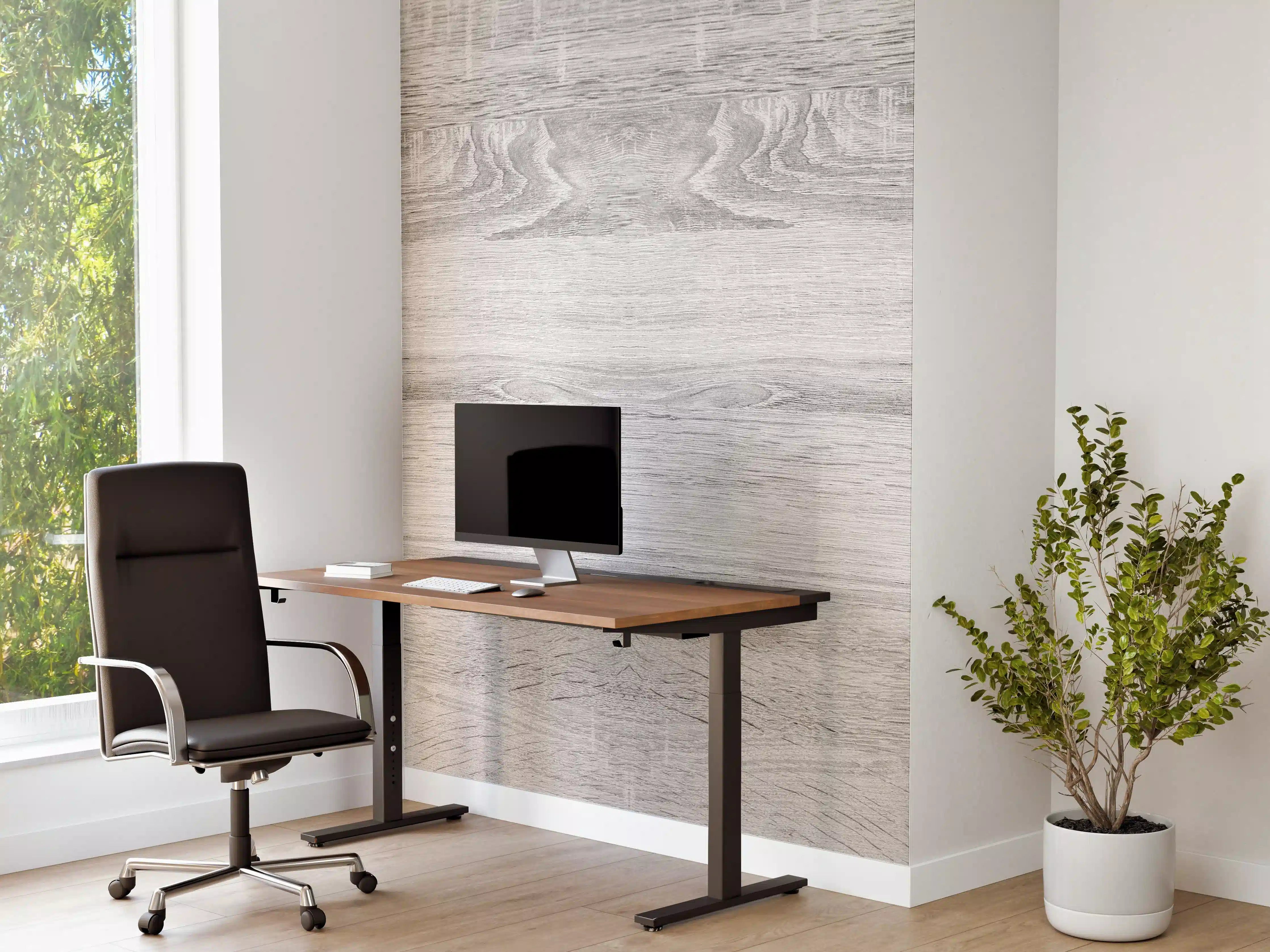 Büro Wandgestaltung - Weiße helle verwitterte Holztextur