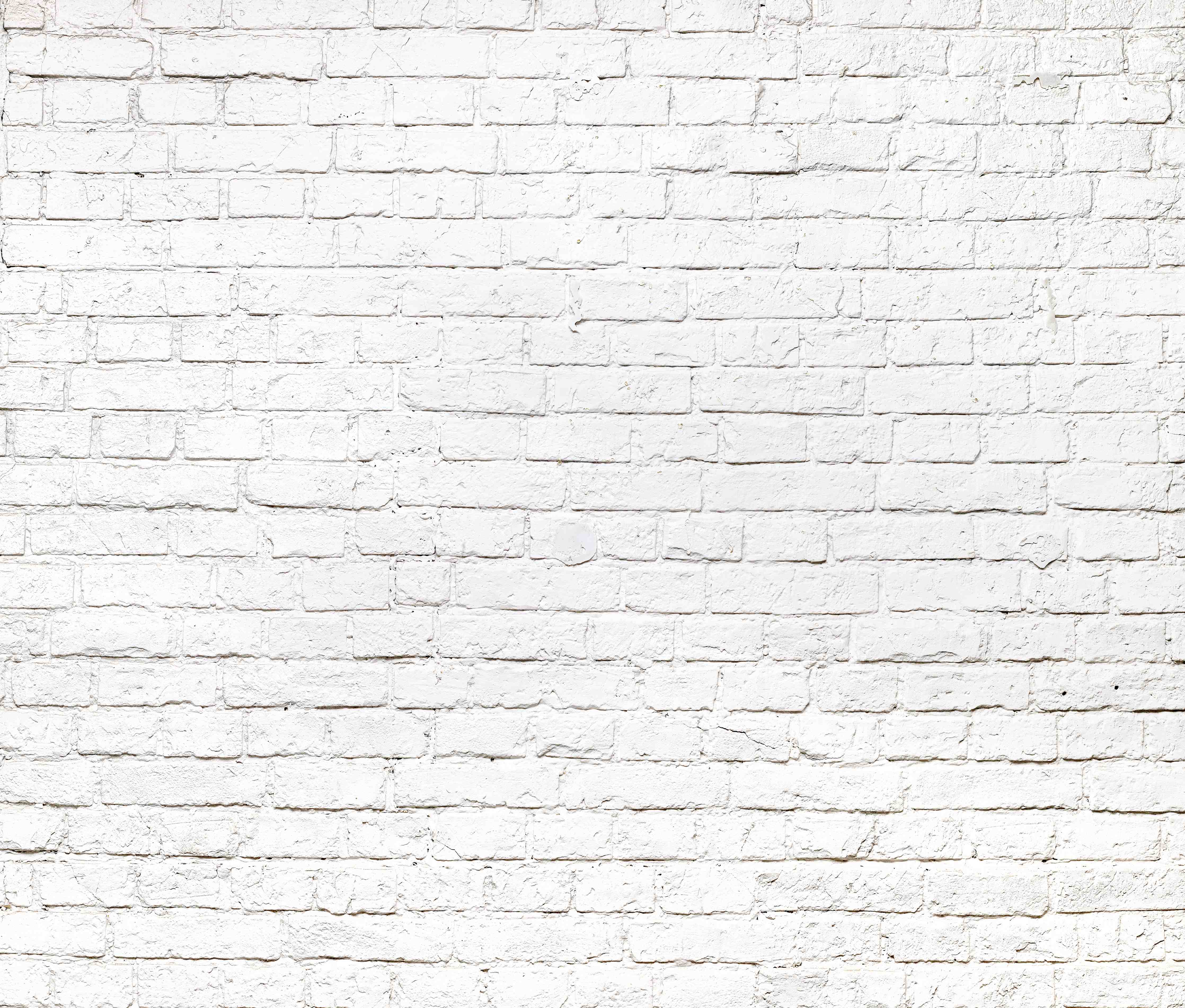 Büro Wandgestaltung-Weißer Backstein