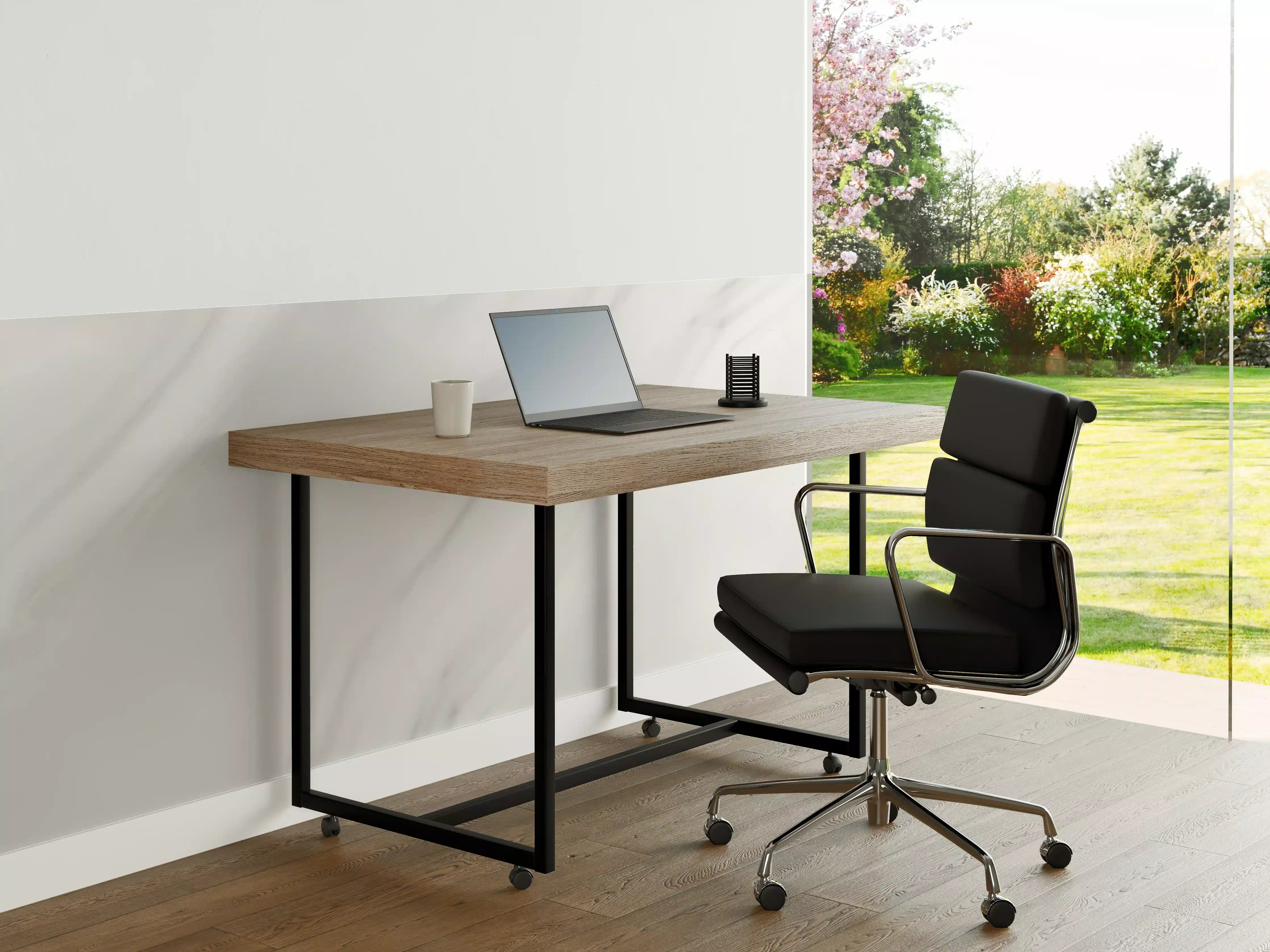 Büro Wandgestaltung - Weißer polierter Marmor