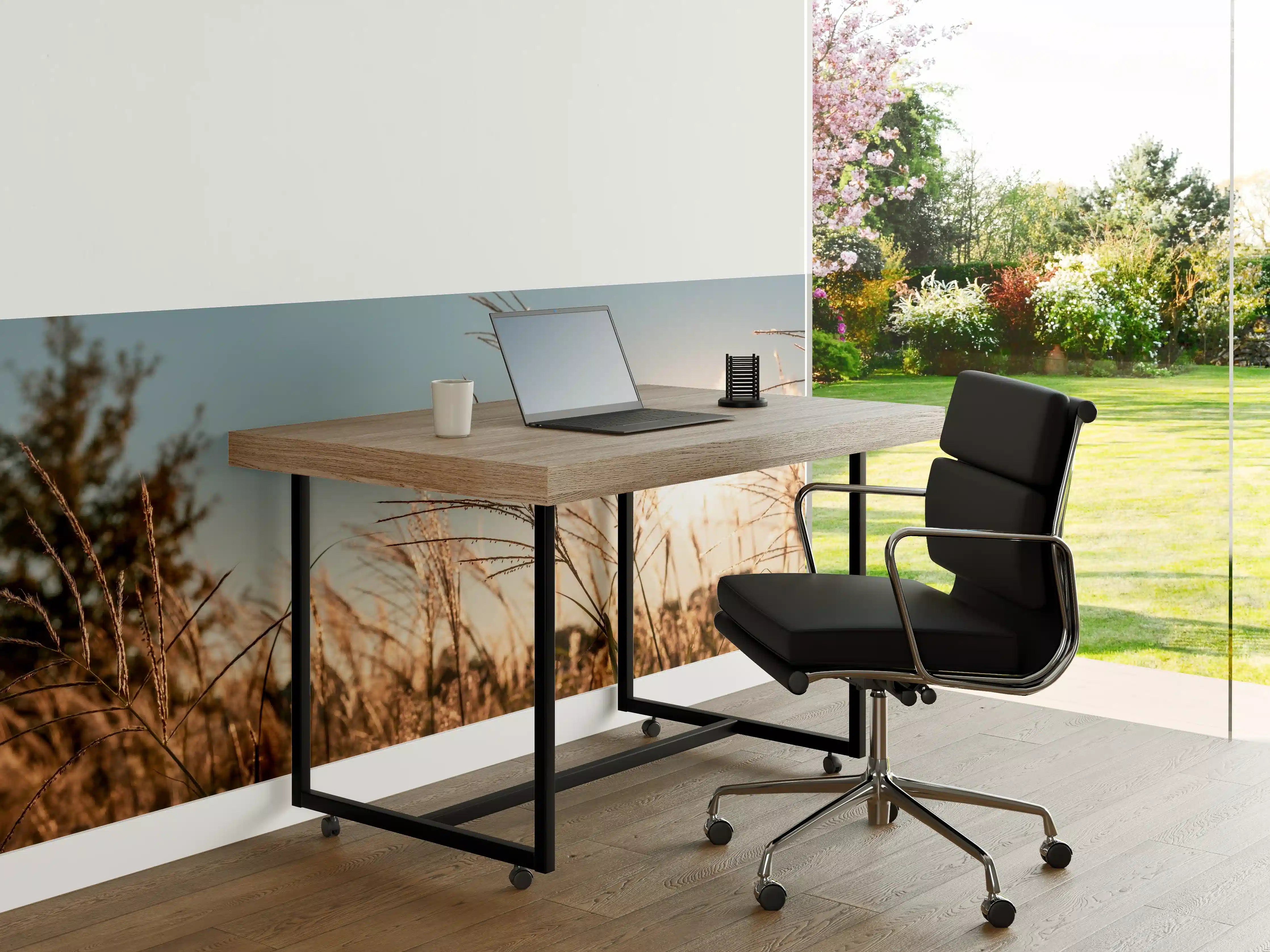 Büro Wandgestaltung - Weizenfeld in der Sonne