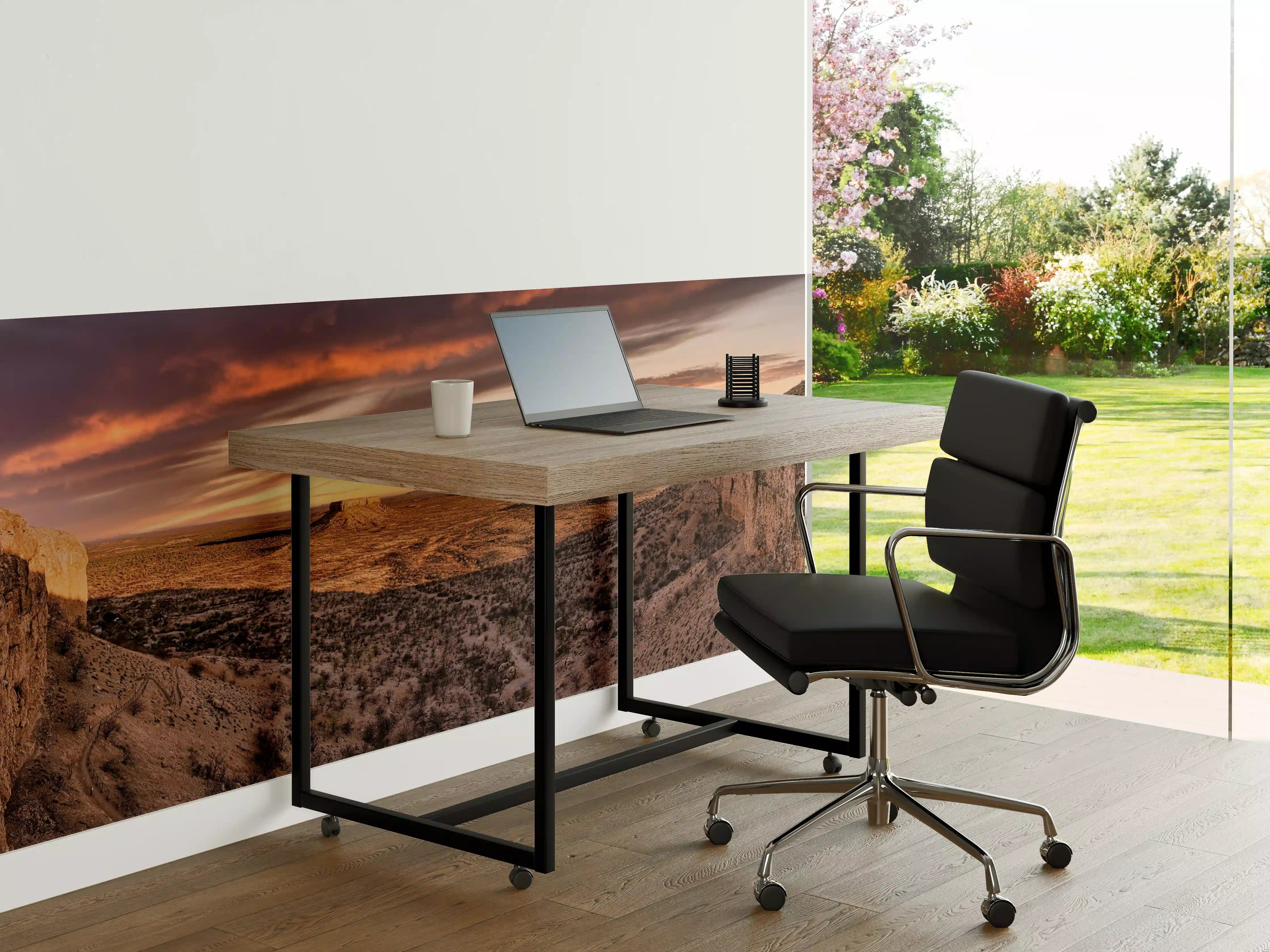 Büro Wandgestaltung - Wüstenblick auf Vingerklip Lodge - Nambia Damaraland
