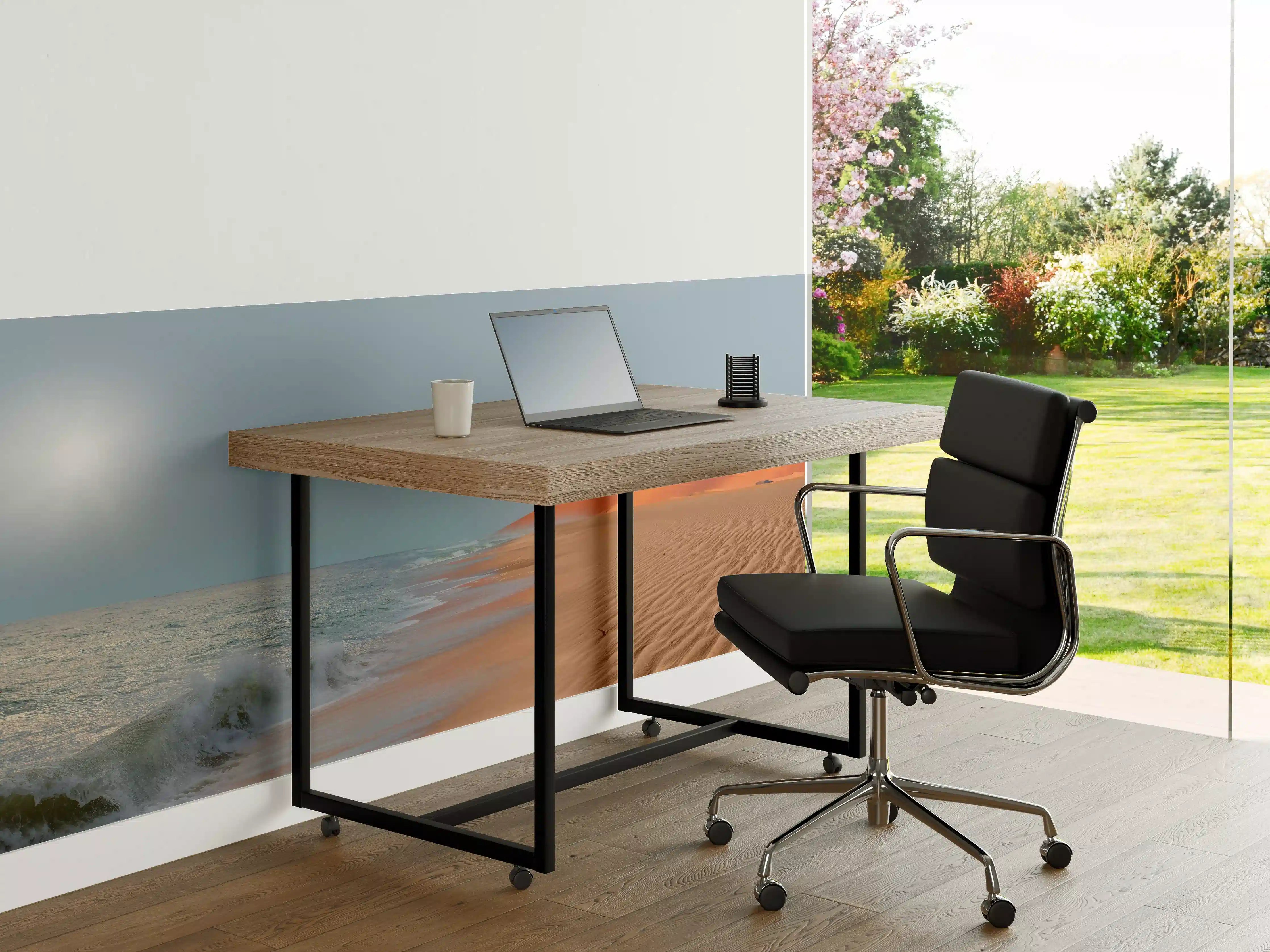 Büro Wandgestaltung - Wunderschöne Küste