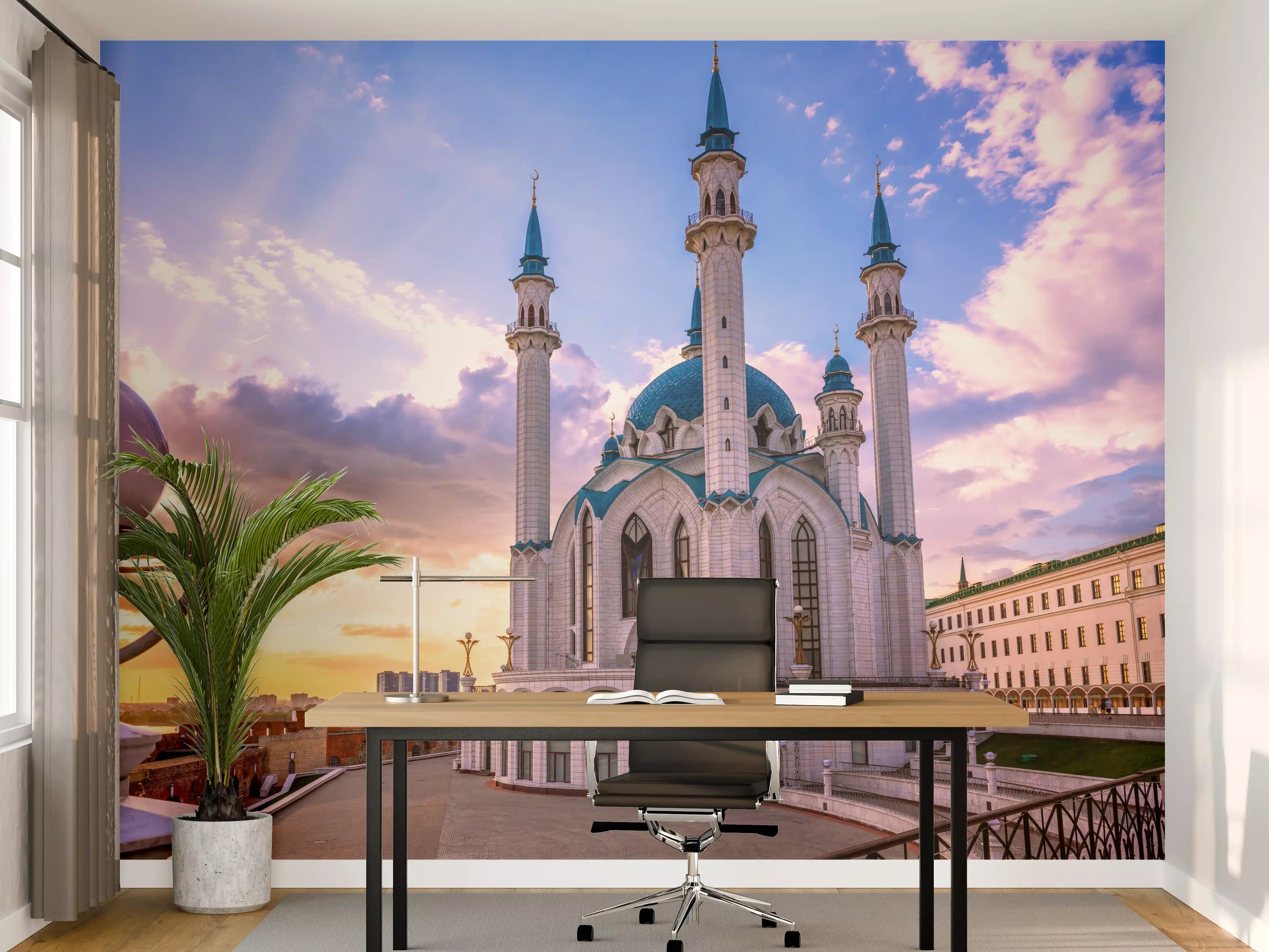 Büro Wandgestaltung - Wunderschöne Moschee - Russland