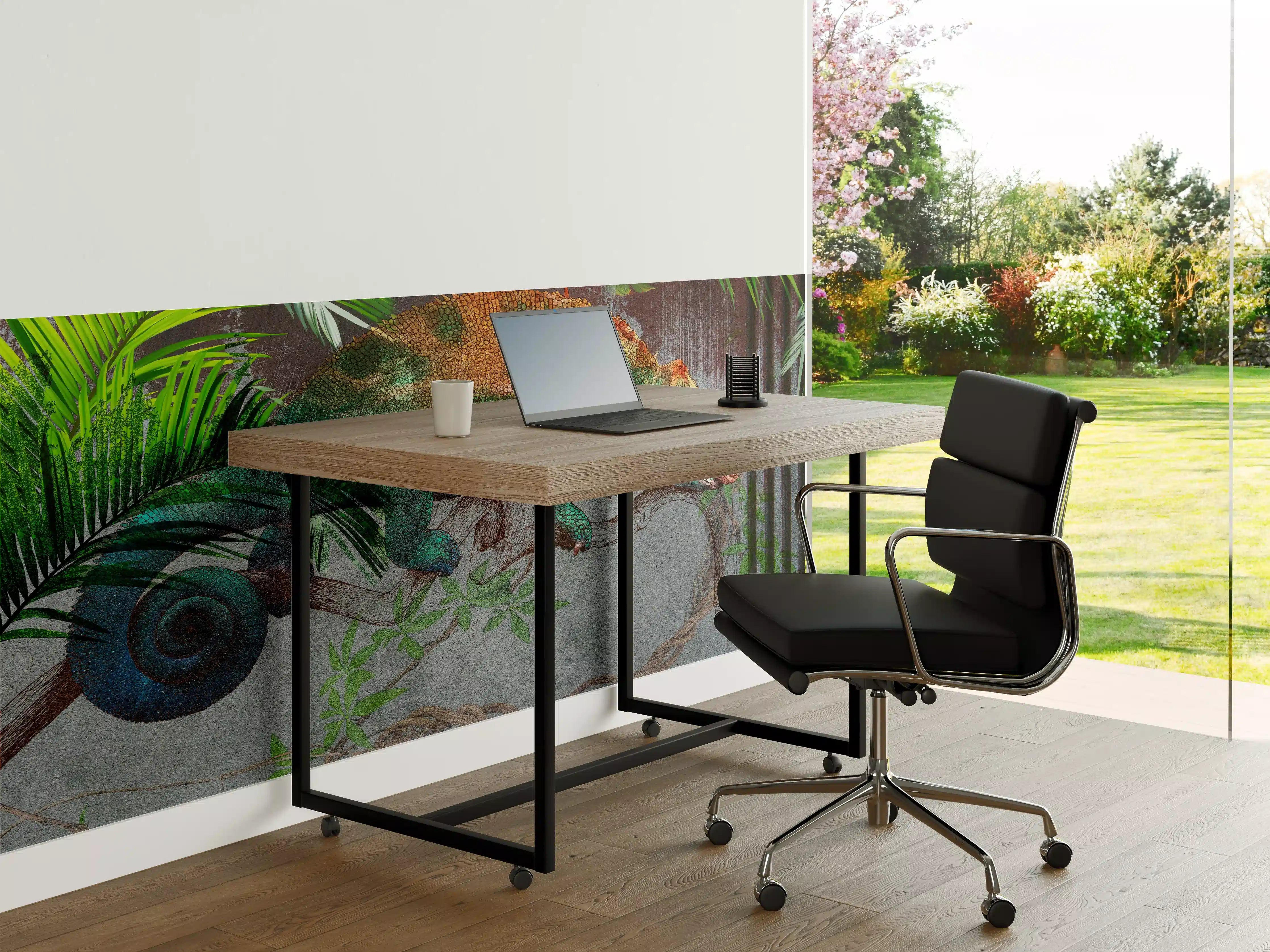 Büro Wandgestaltung - Wunderschöner Chamäleon