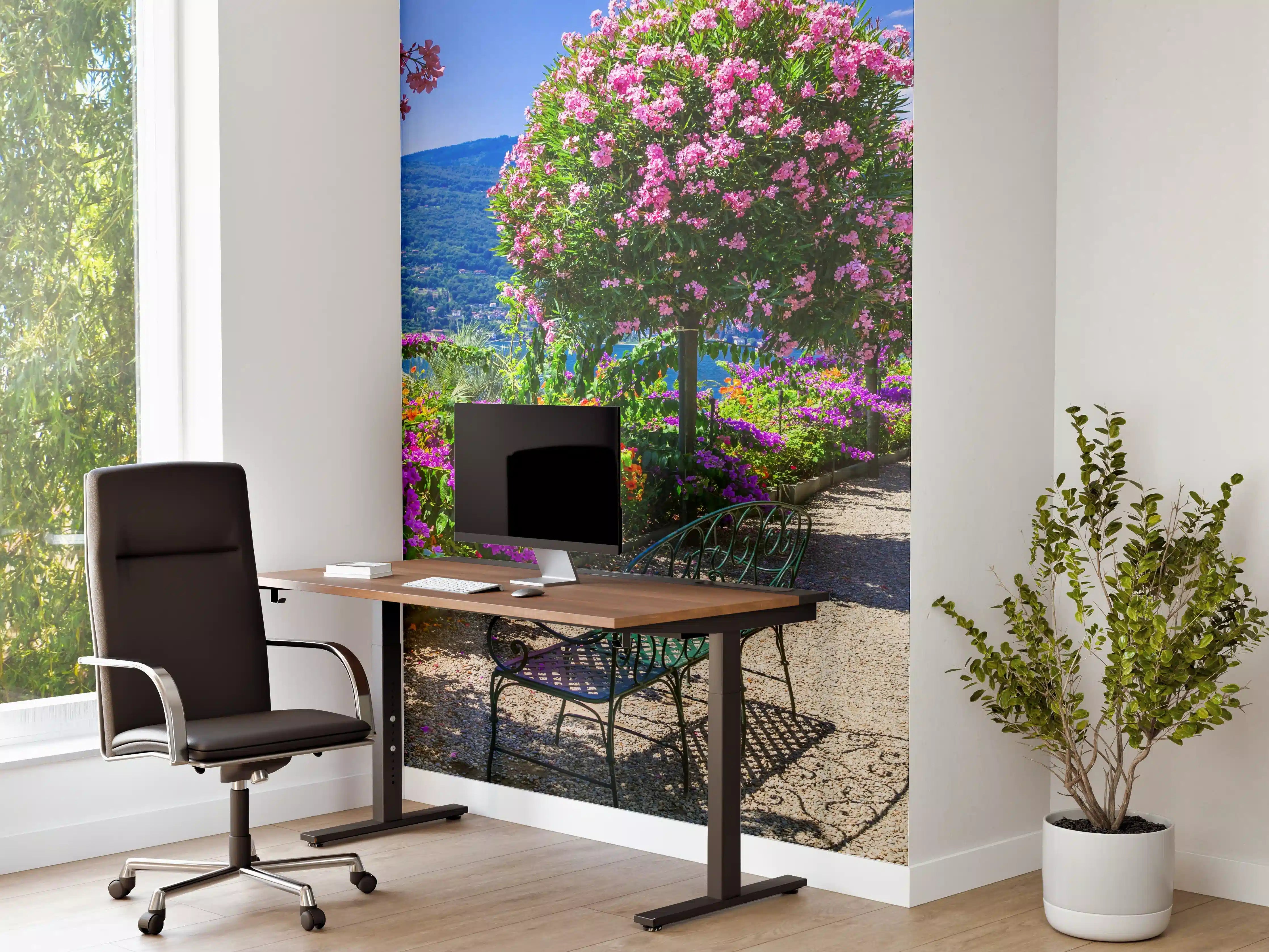 Büro Wandgestaltung - Wunderschöner Garten in Lago Maggiore