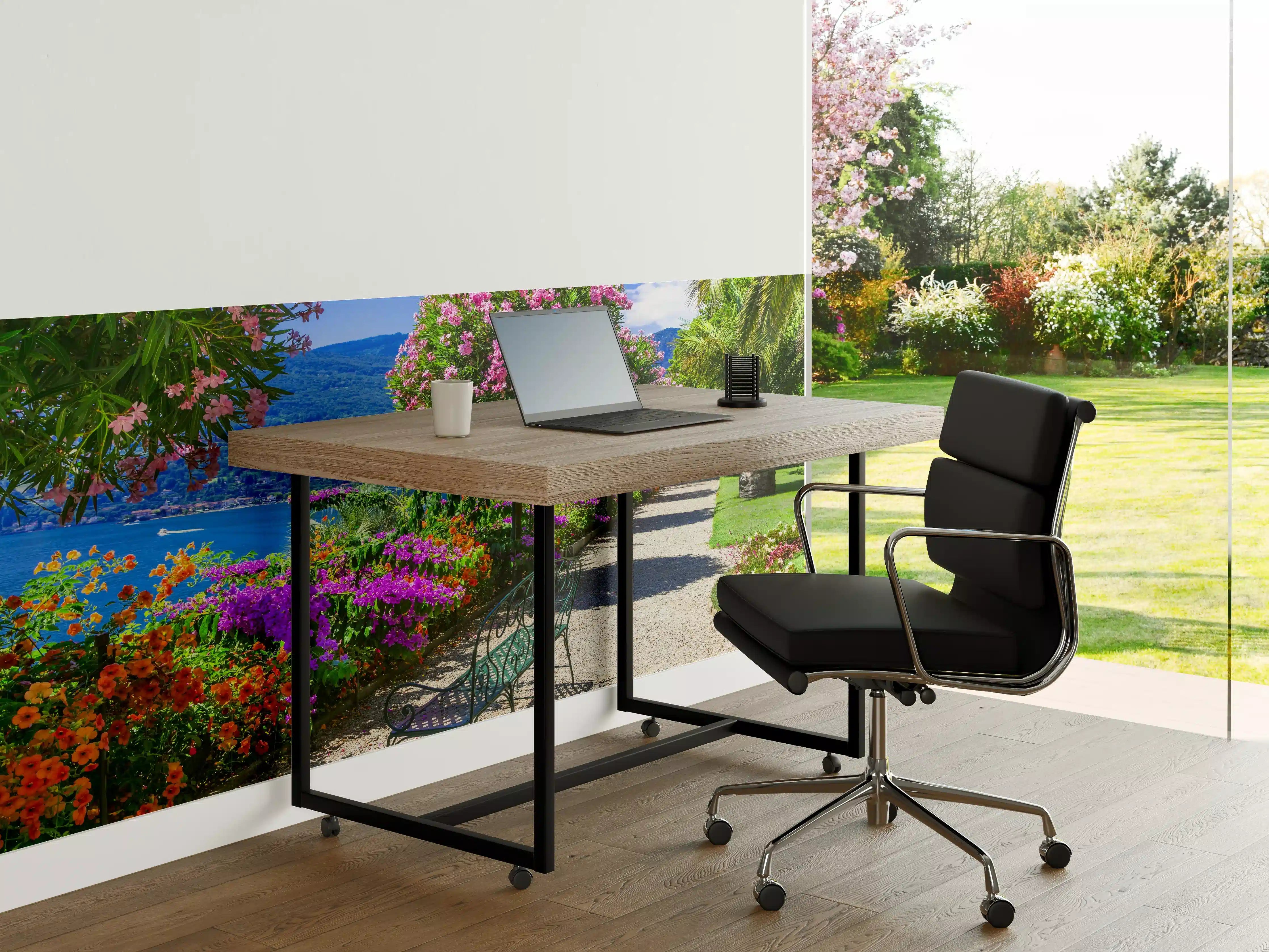 Büro Wandgestaltung - Wunderschöner Garten in Lago Maggiore