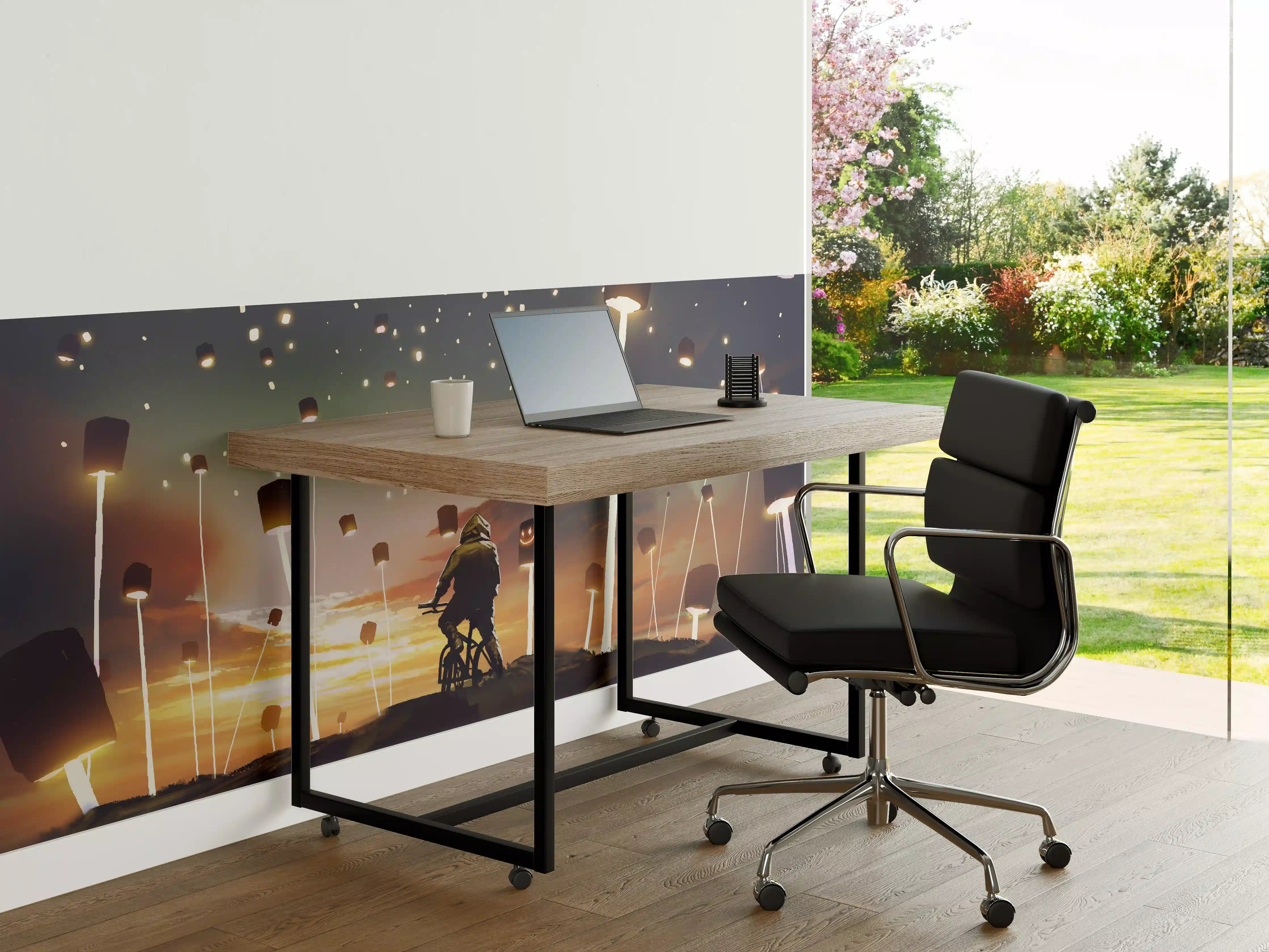 Büro Wandgestaltung - Zauberhafte Laterne Lichterfest