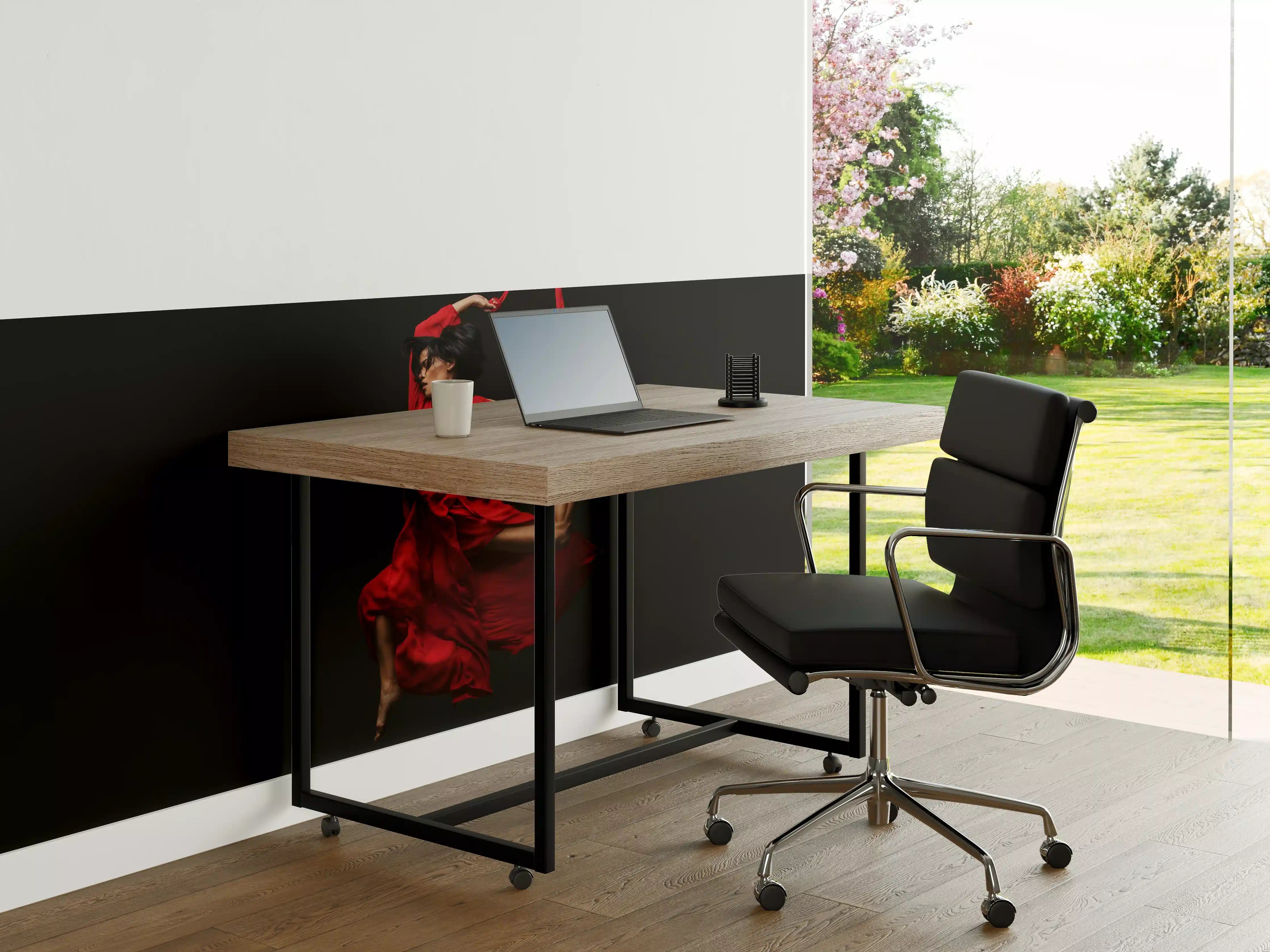 Büro Wandgestaltung - Zeitgenössische Tänzerin