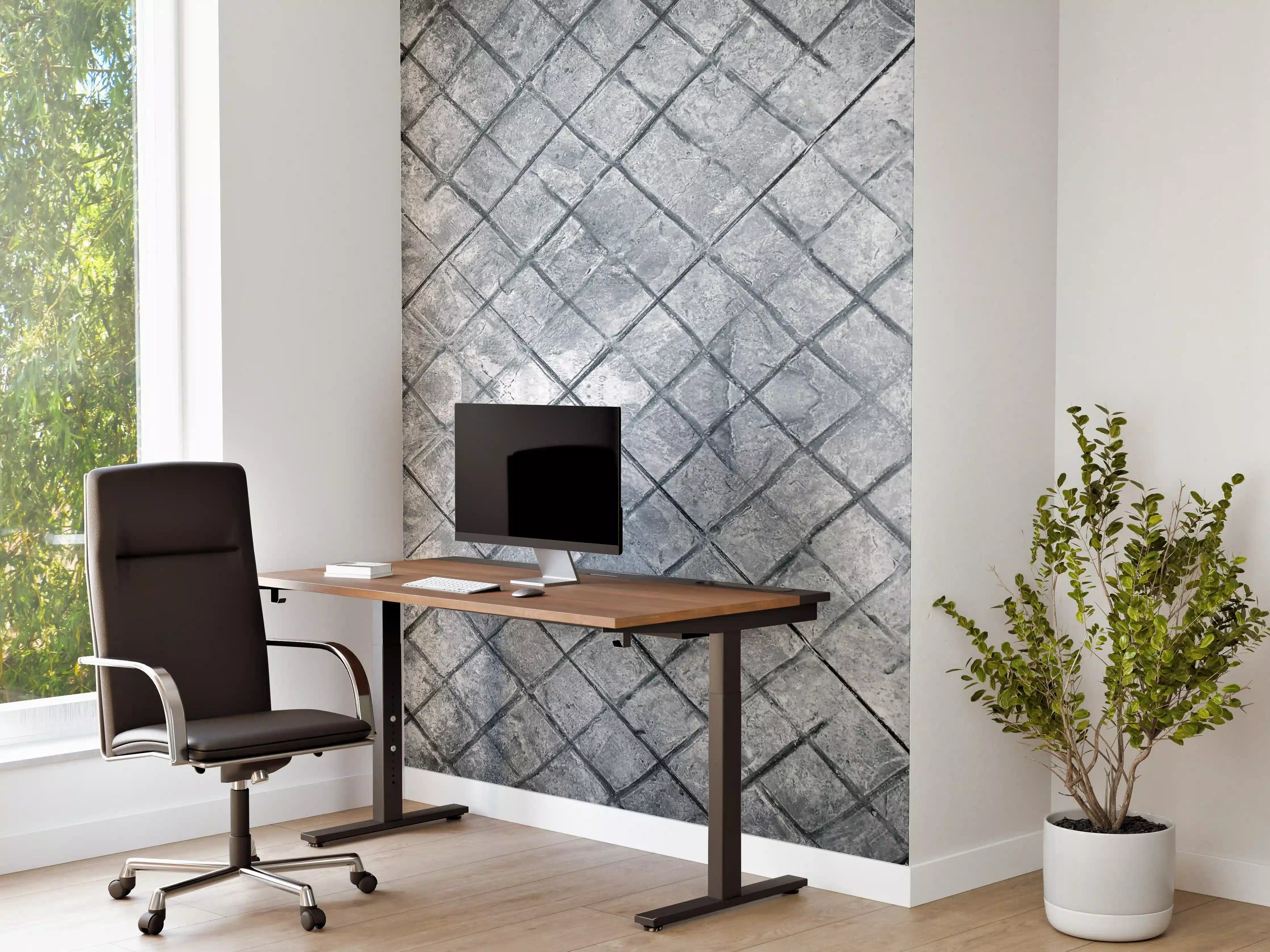 Büro Wandgestaltung - Zement oberflächen Textur von Beton