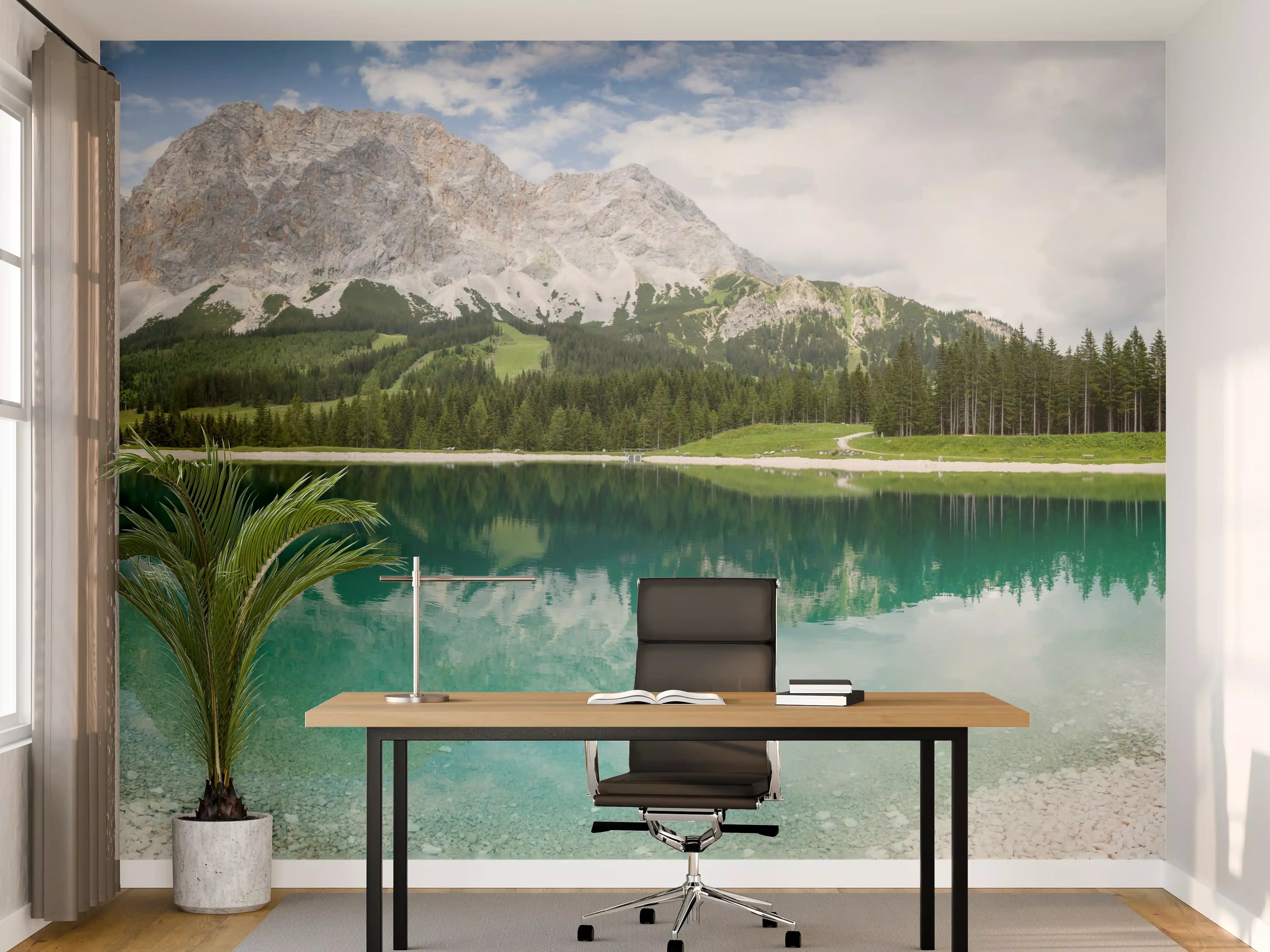 Büro Wandgestaltung - Zugspitzarena bei Ehrwald