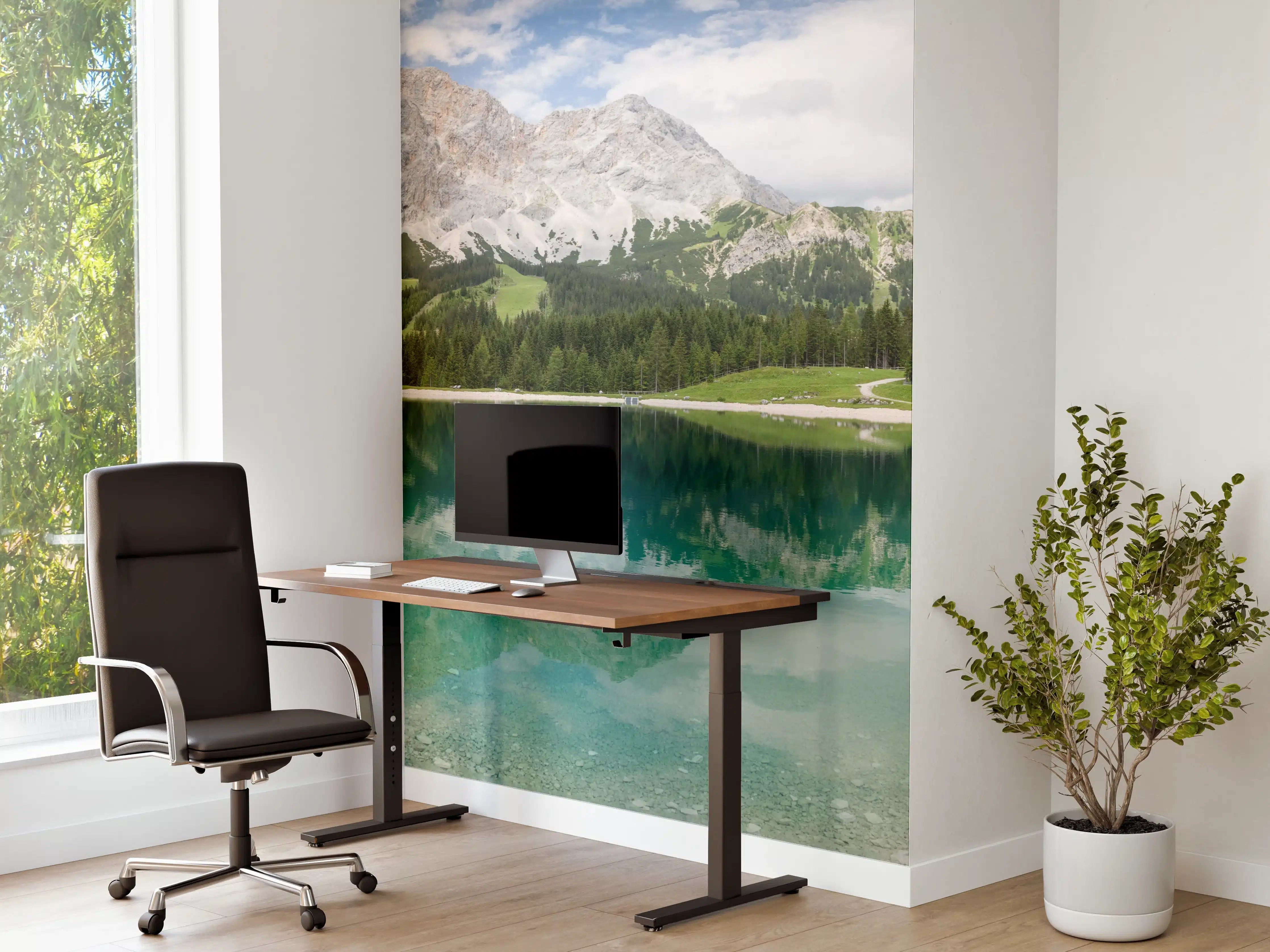 Büro Wandgestaltung - Zugspitzarena bei Ehrwald