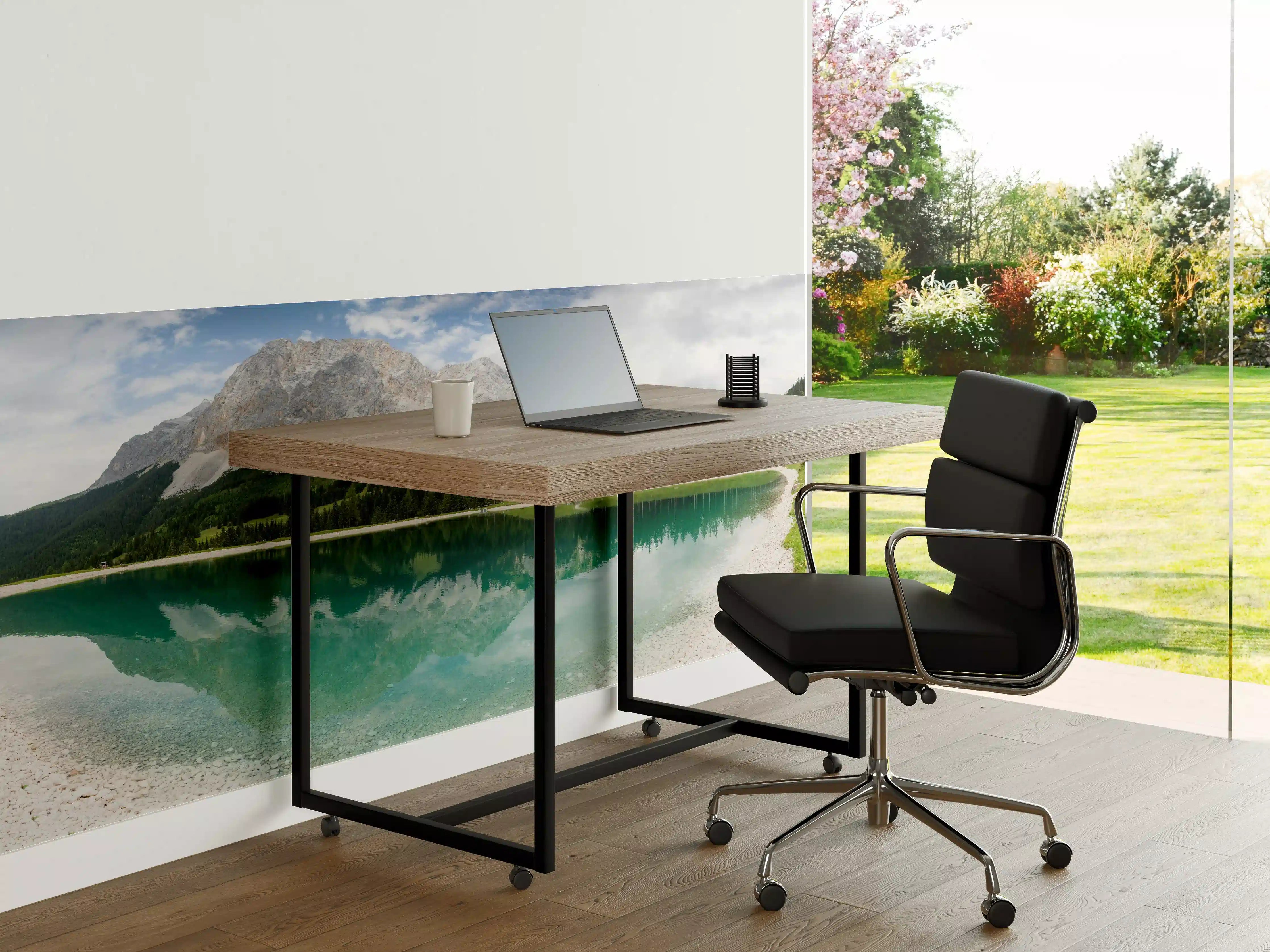 Büro Wandgestaltung - Zugspitzarena bei Ehrwald