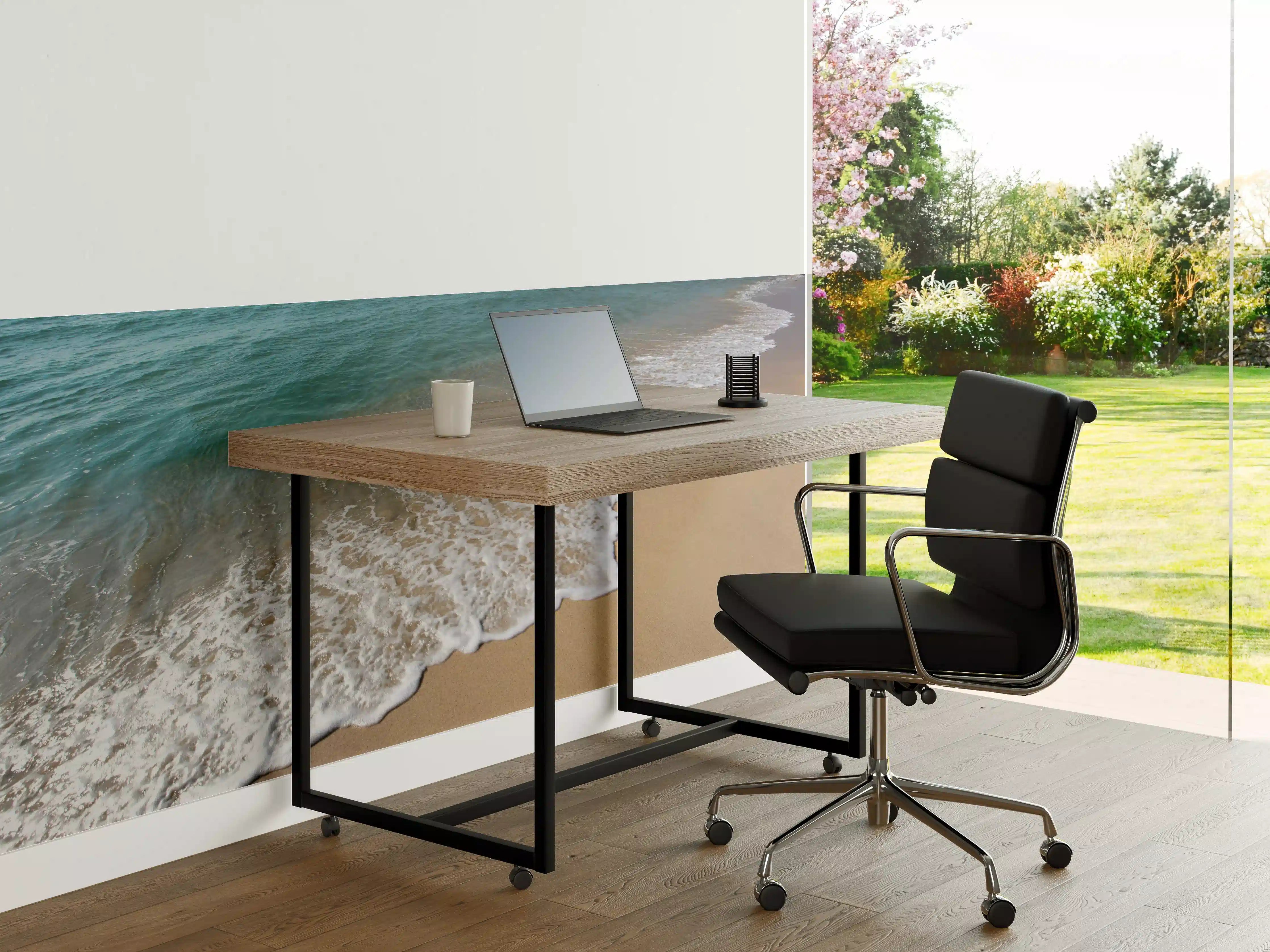 Büro Wandgestaltung - friedlicher Strand in Grieschenland