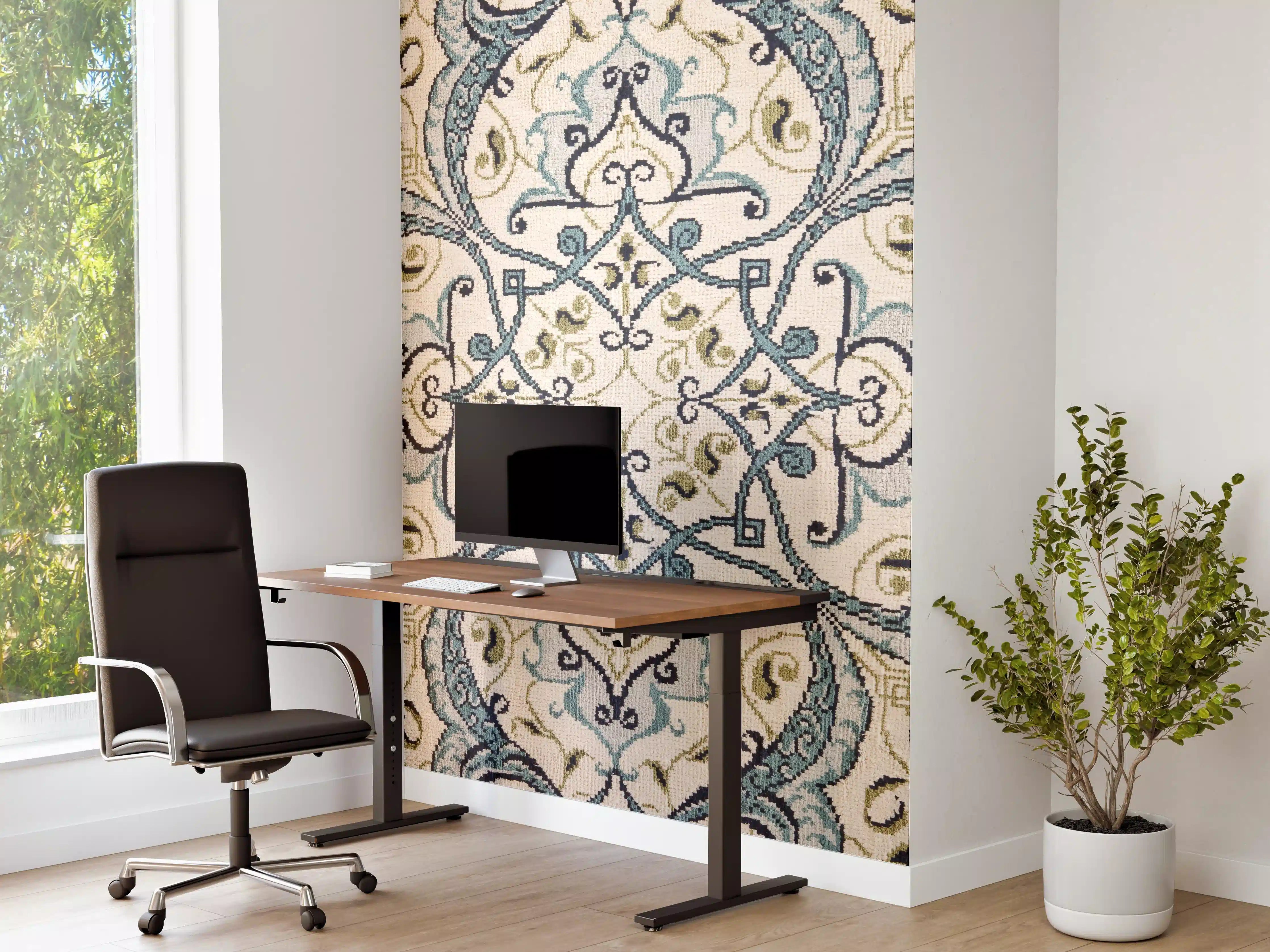 Büro Wandgestaltung - klassischer Orientalischer Teppich