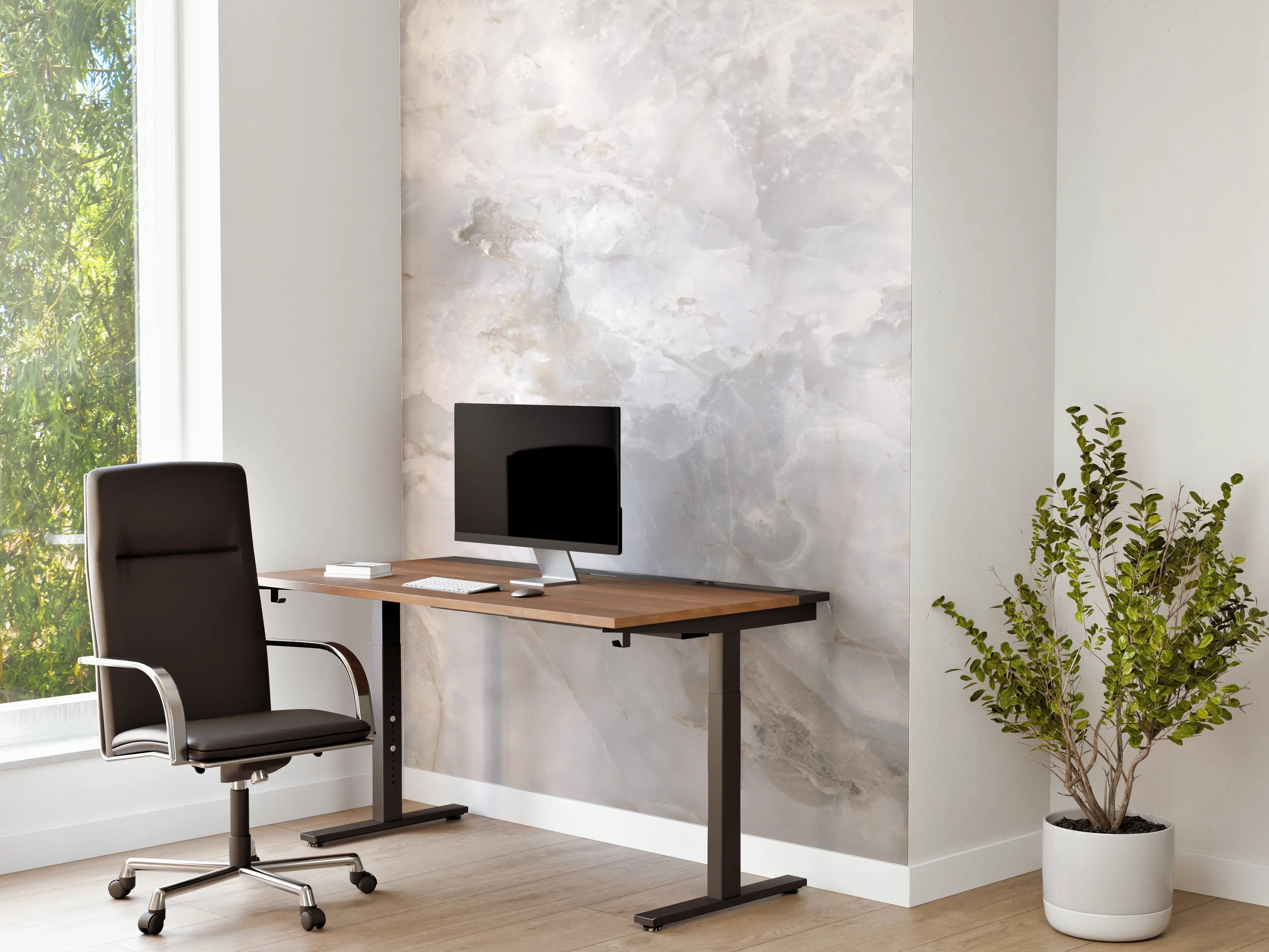 Büro Wandgestaltung - onyx marmor textur