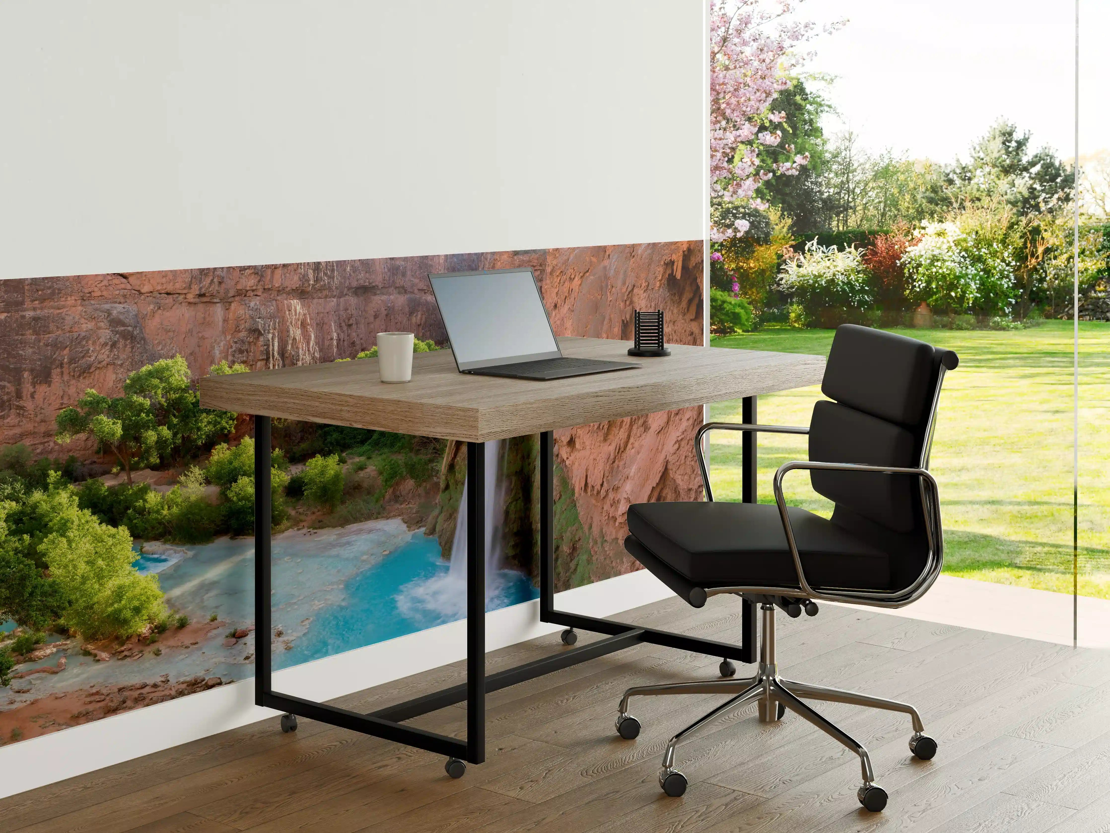 Büro Wandgestaltung - paradiesischer Anblick der Havasu Falls