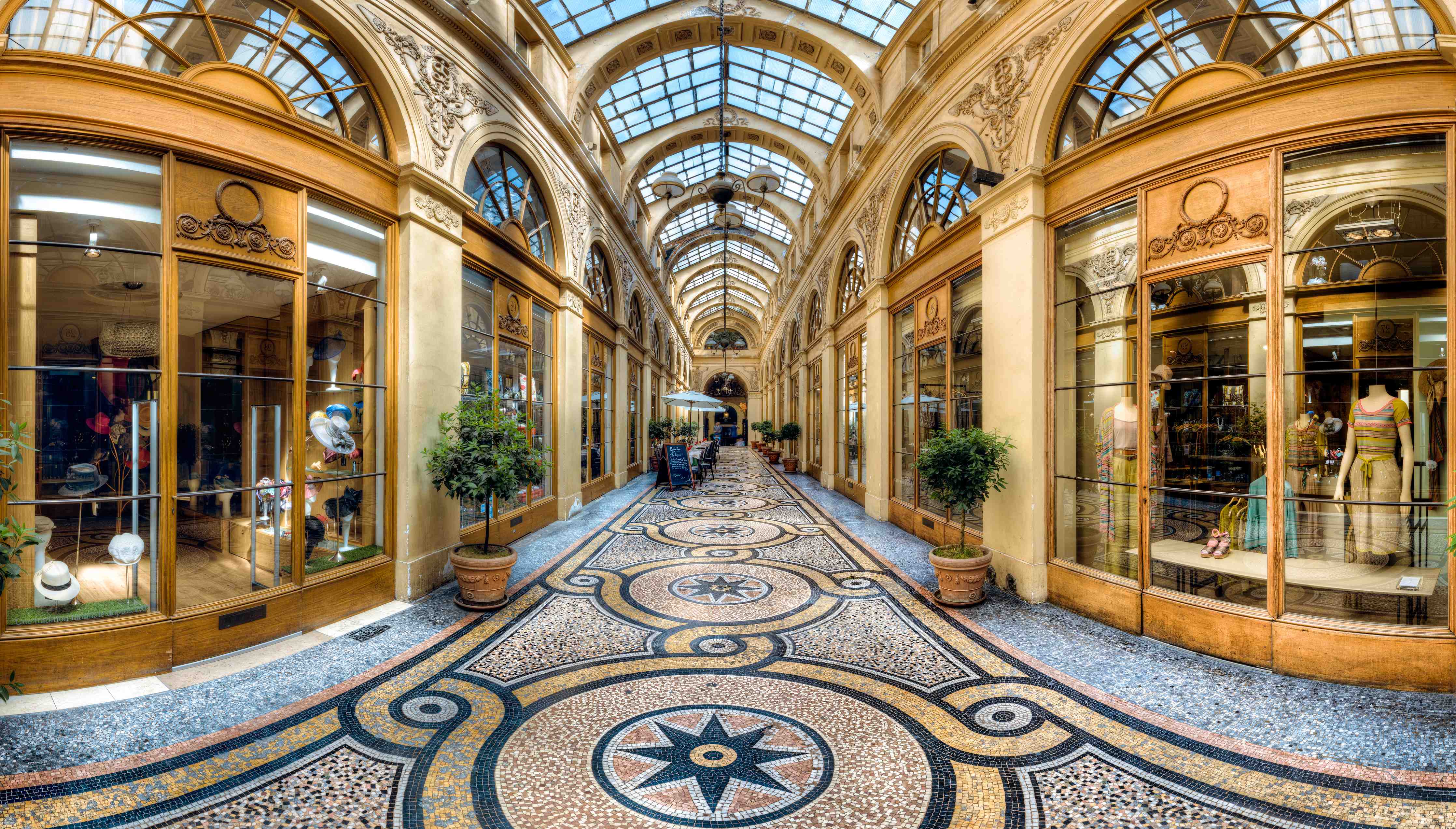 Büro Wandgestaltung-prachtvolle Galerie Vivienne