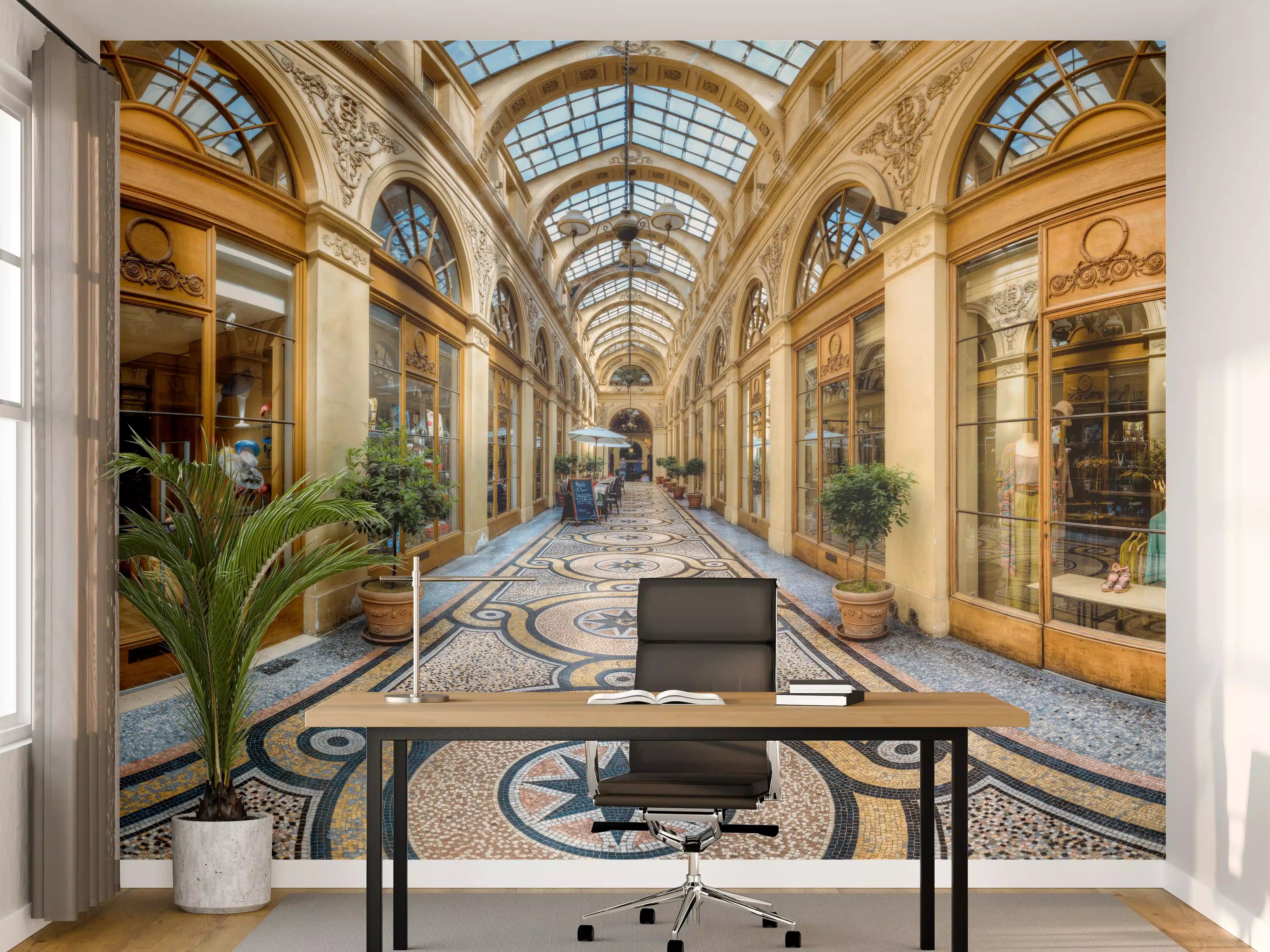 Büro Wandgestaltung - prachtvolle Galerie Vivienne